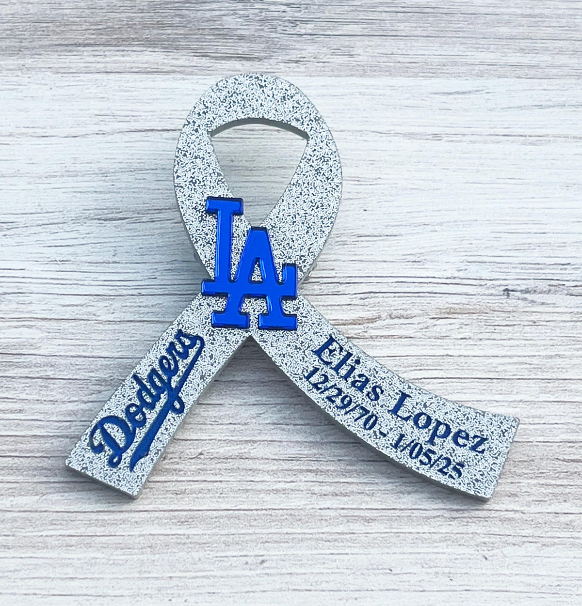 Funeral Ribbon pin, Funeral Favor, Funeral Memorial gift, Memorial ribbon for funerals, Funeral Momento, Custom funeral ribbon, Funeral gift