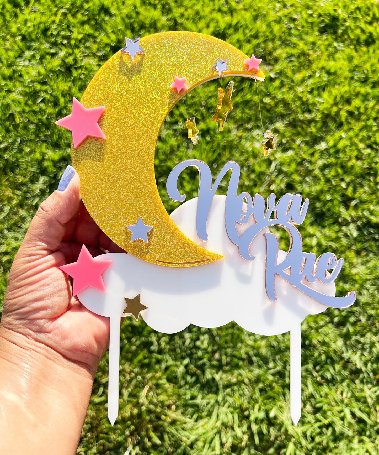 Acrylic cake topper, Custom cake topper, Wooden cake topper, Personalized cake topper, Layered cake topper acrylic, Birthday cake topper
