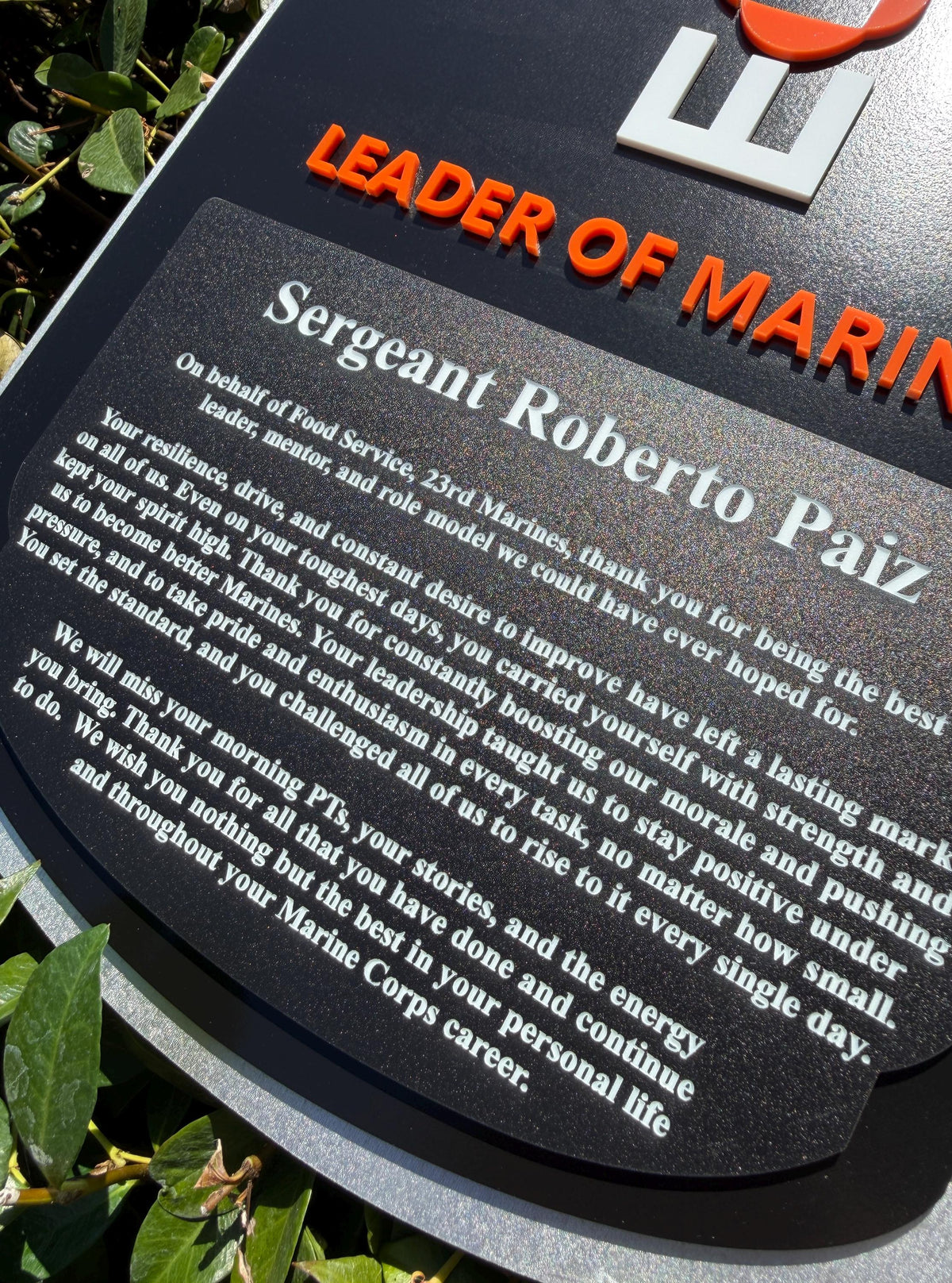 Marine corps plaques, Marine Corps retirement gift,  marine corps gift, USMC plaque, Marine retirement, Marine retired, USMC License #286-23