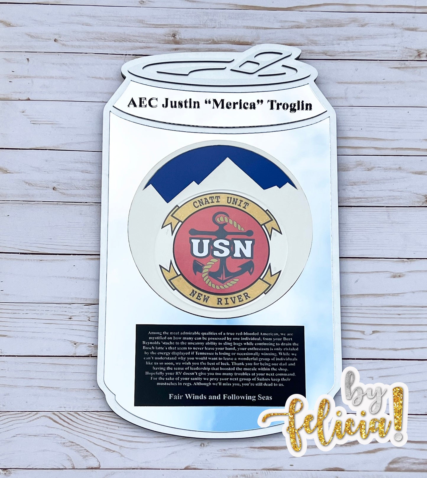 Navy plaques award, Navy retirement gift,  USN retirement gift, United States Navy plaque, Navy plaque idea, US Navy plaque gift, USN plaque