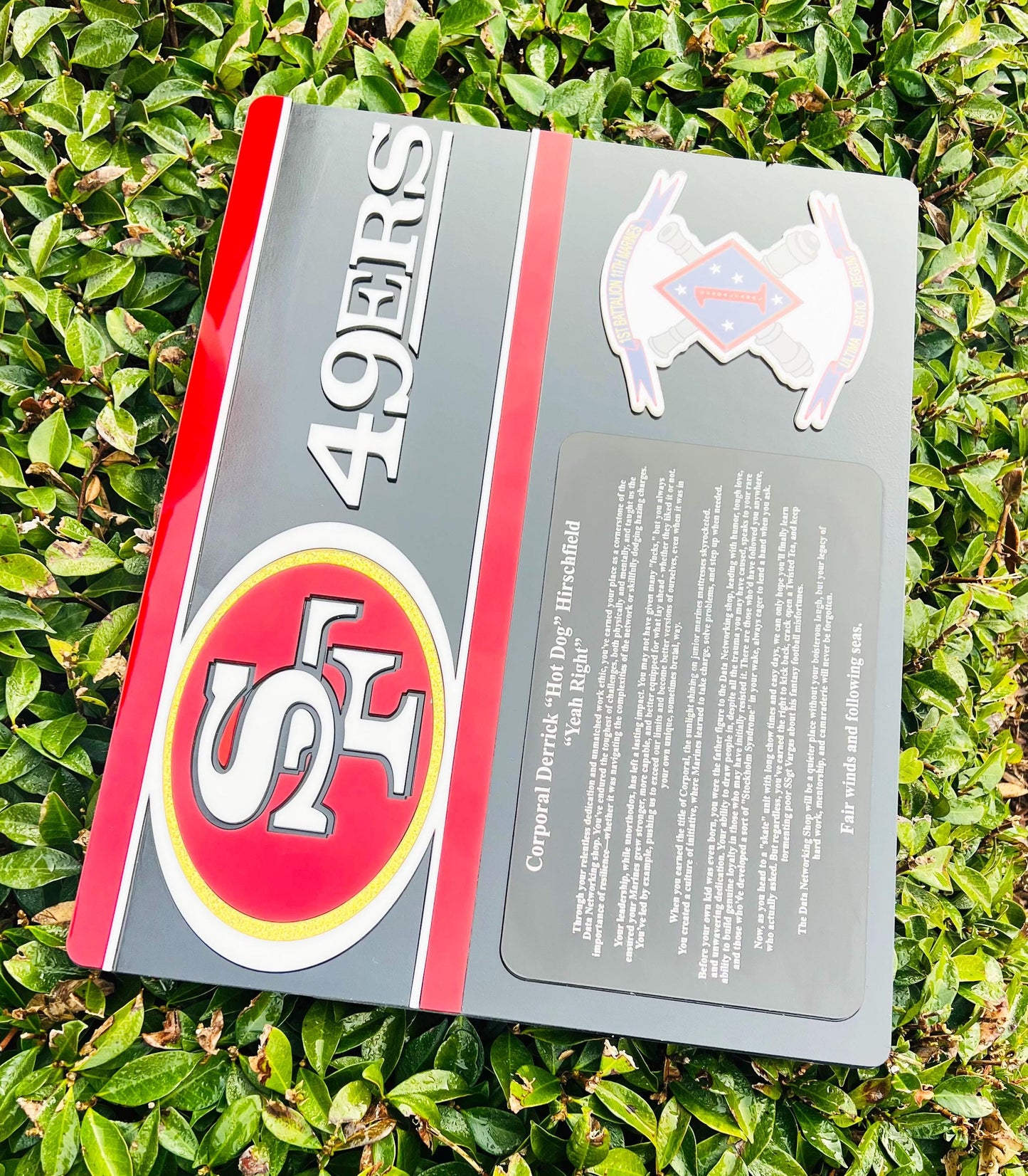 Marine corps plaques, Marine Corps retirement gift,  marine corps gift, USMC plaque, Marine retirement, Marine retired, USMC License #286-23