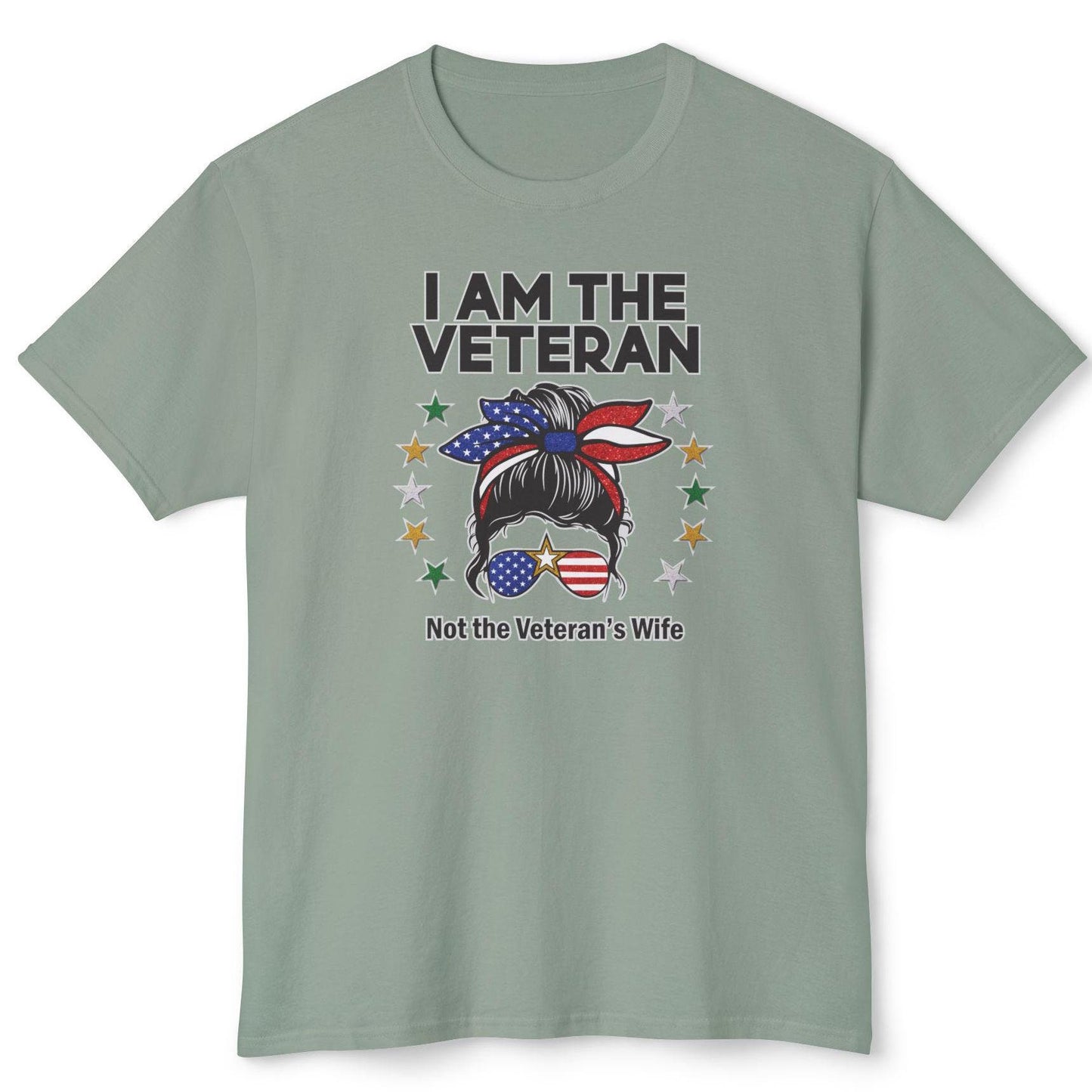 Army Proud Female Veteran shirt, Female Veteran shirt, Army Veteran shirt, Retired Army shirts for women, Unisex HD Cotton T-shirt