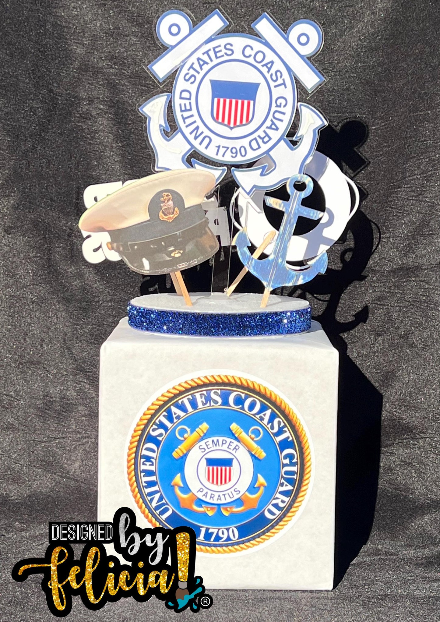Coast Guard party decorations, Coast guard party ideas, Coast guard retirement party, Coast Guard party supplies, Coast guard party favors