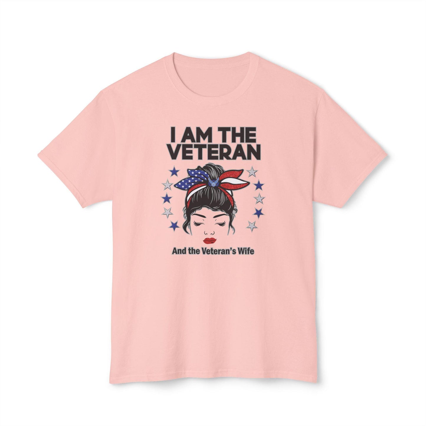 Air Force Female Veteran shirt, USAF Female Veteran, Air Force Veteran shirt, Retired Air Force shirts for women, Unisex Cotton T-shirt