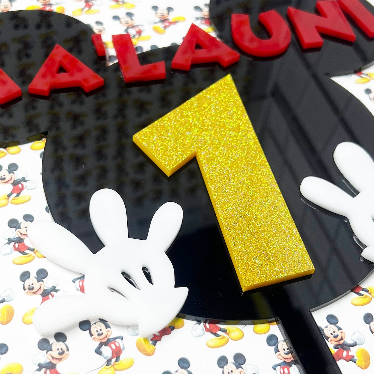 Acrylic cake topper, Custom cake topper, Wooden cake topper, Personalized cake topper, Layered cake topper acrylic, Birthday cake topper