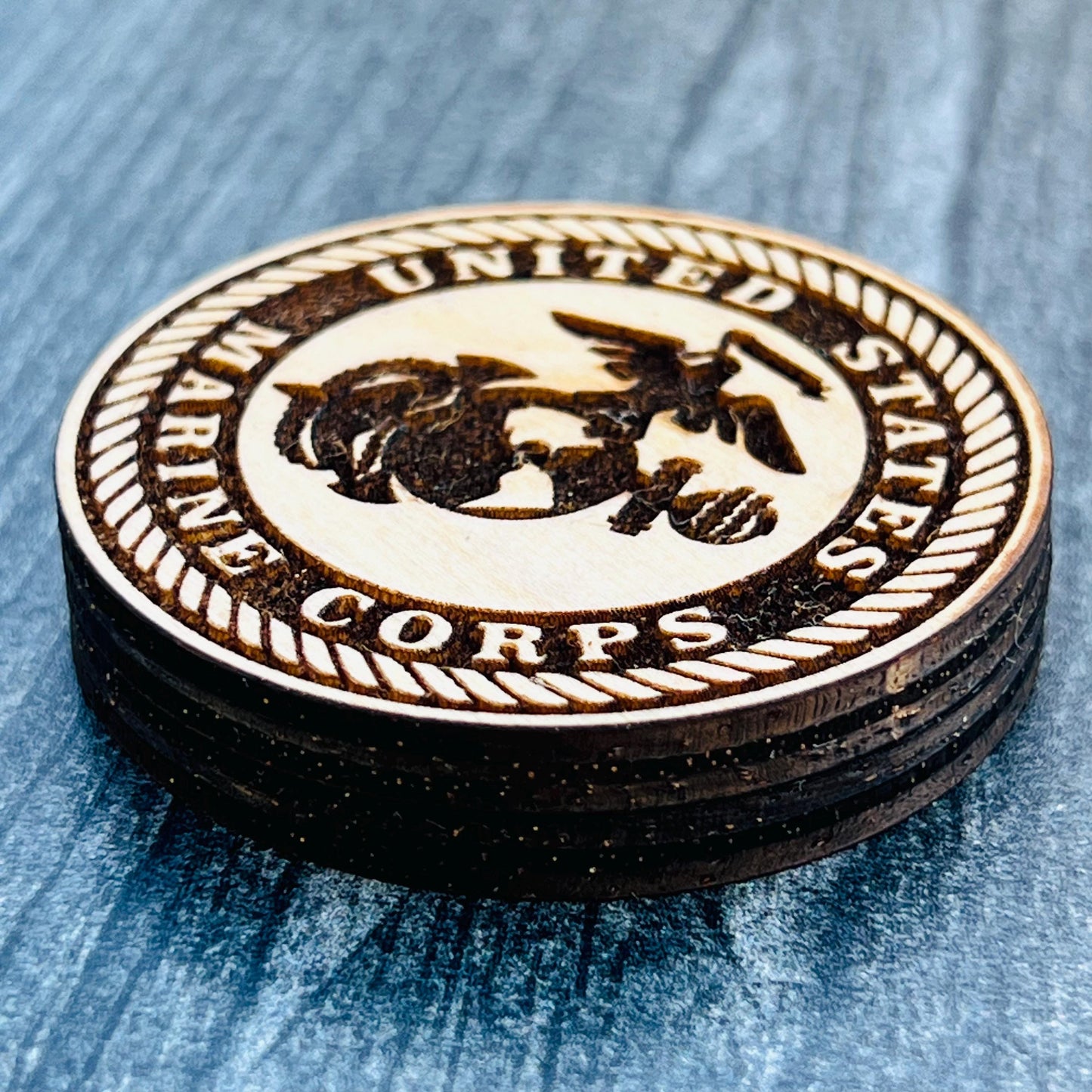 Challenge coin, Marines challenge coin, USMC challenge coin, USMC gifts, Marine Corps gifts, United States Marine Corps, USMC License #28623