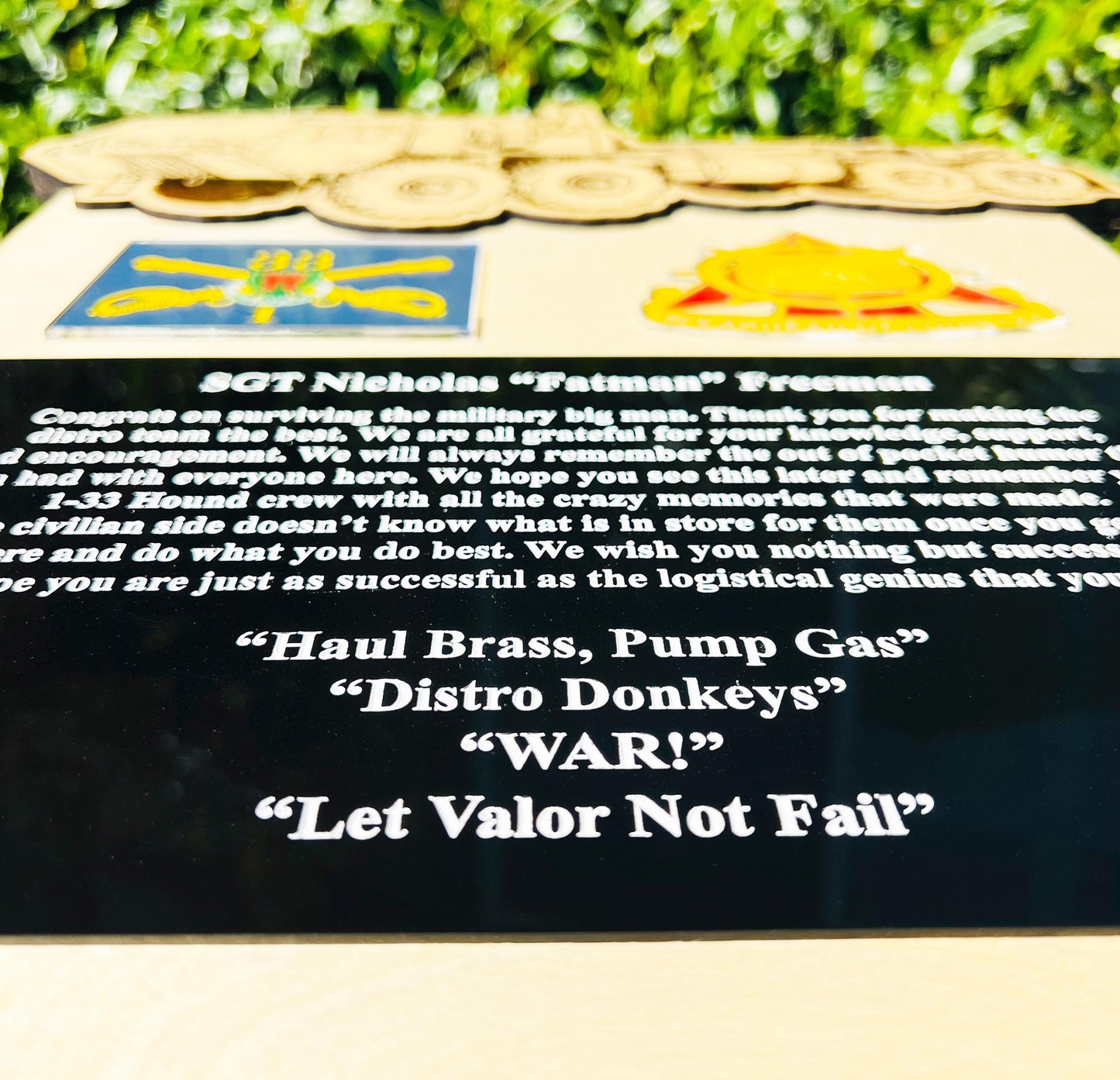 Marine corps plaques, Marine Corps retirement gift,  marine corps gift, USMC plaque, Marine retirement, Marine retired, USMC License #286-23