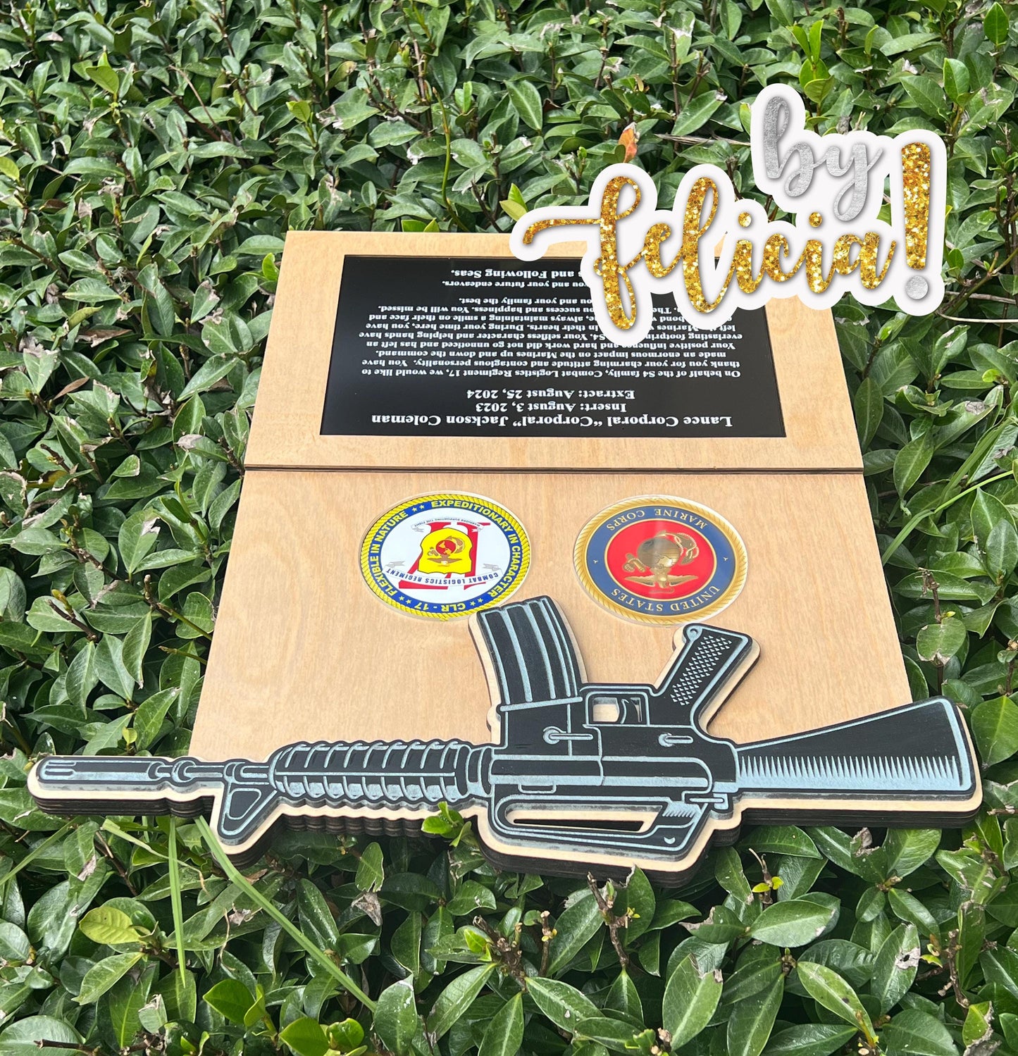 Marine corps plaques, Marine Corps retirement gift,  marine corps gift, USMC plaque, Marine retirement, Marine retired, USMC License #286-23