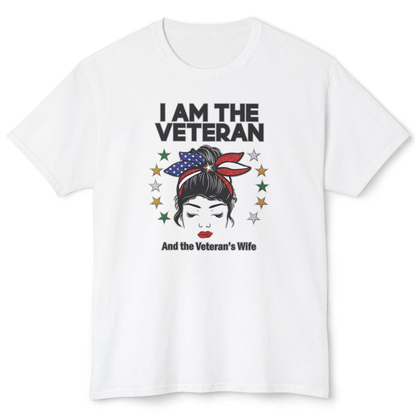 Army Proud Female Veteran shirt, Female Veteran shirt, Army Veteran shirt, Retired Army shirts for women, Unisex HD Cotton T-shirt