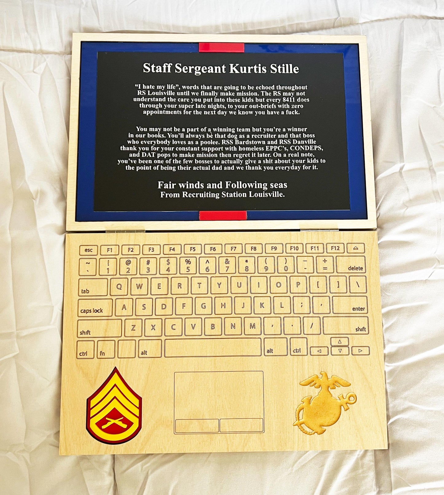 Marine corps plaques, Marine Corps retirement gift,  marine corps gift, USMC plaque, Marine retirement, Marine retired, USMC License #286-23