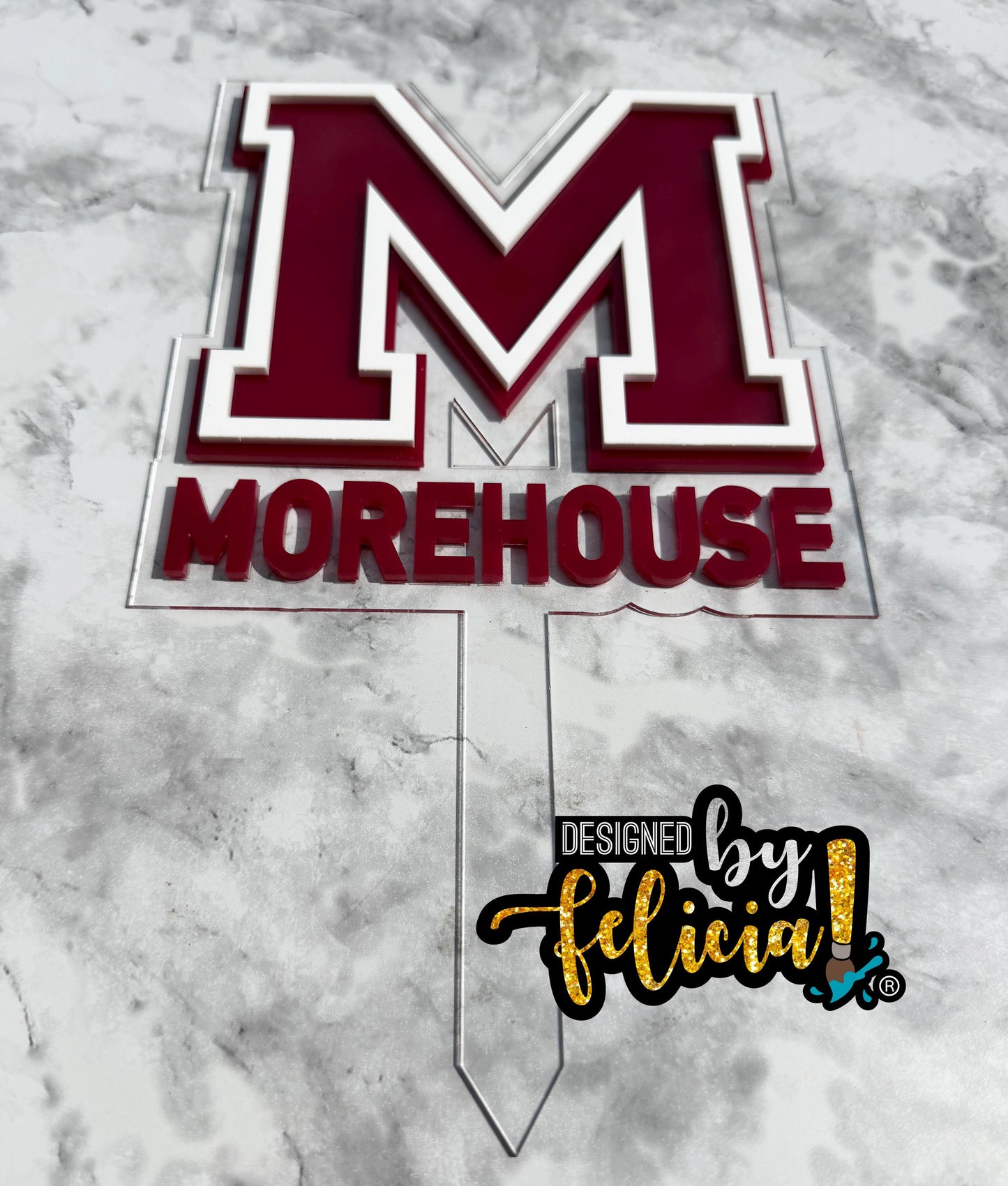 Acrylic cake topper, Custom cake topper, Wooden cake topper, Personalized cake topper, Layered cake topper acrylic, Birthday cake topper