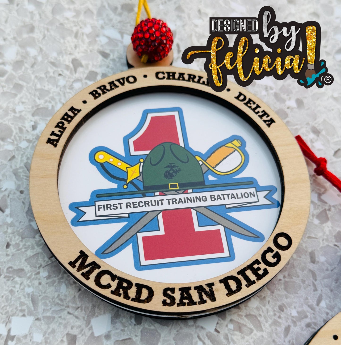 McRD recruit training, MCrD San Diego graduation, Marine boot camp graduation, Marine Corps Gifts, USMC Gifts, USMC License #286-23