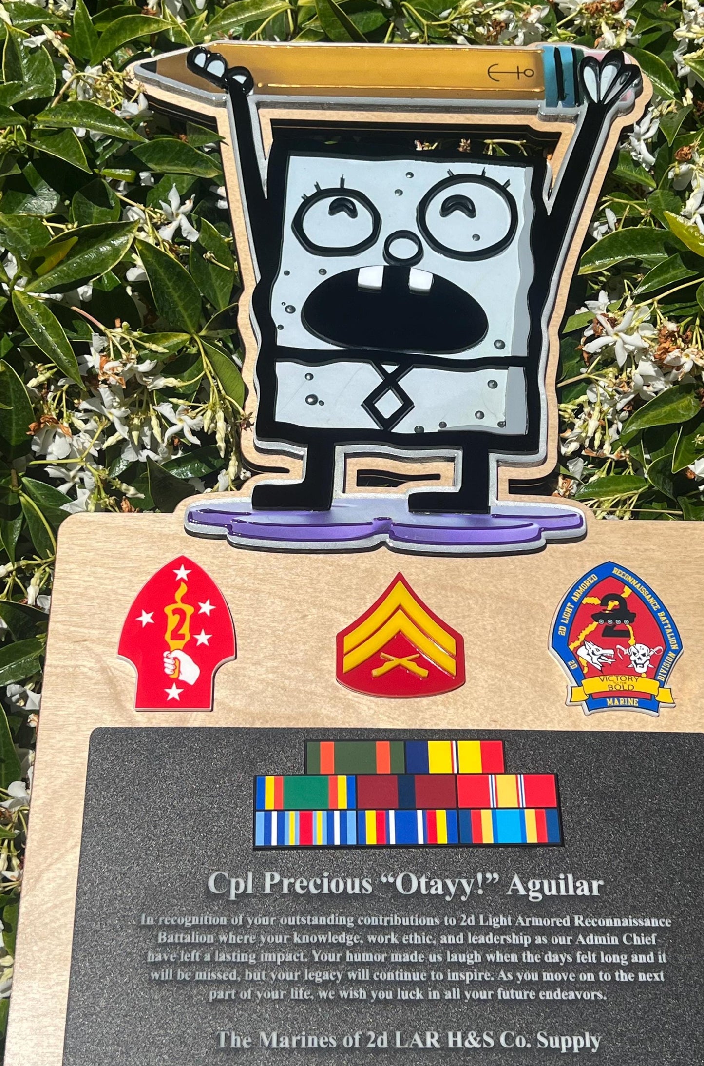 Marine corps plaques, Marine Corps retirement gift,  marine corps gift, USMC plaque, Marine retirement, Marine retired, USMC License #286-23