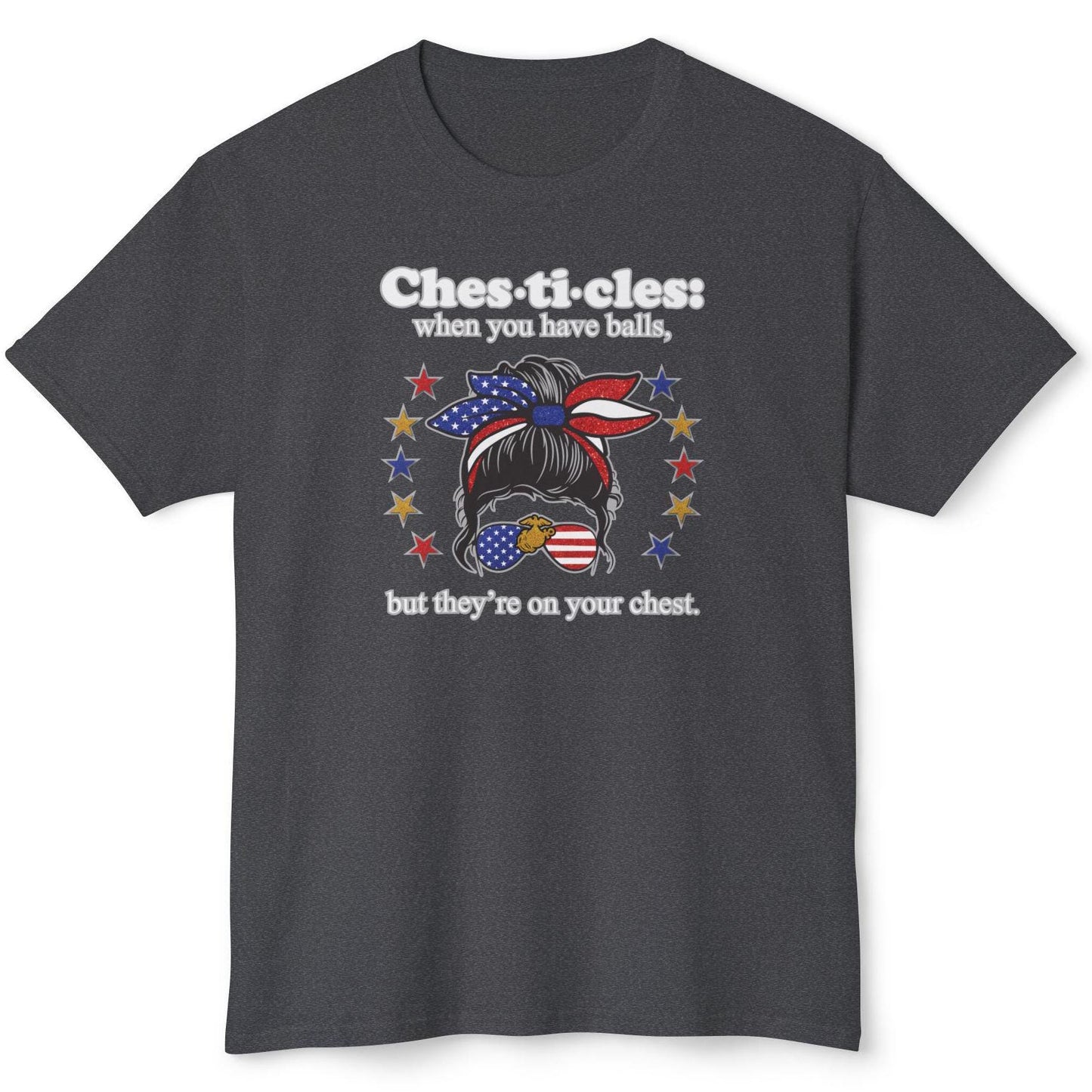 Proud Female Veteran shirt, Female Veteran shirt, Female Marine Veteran shirt, Retired military shirts for women, Unisex HD Cotton T-shirt
