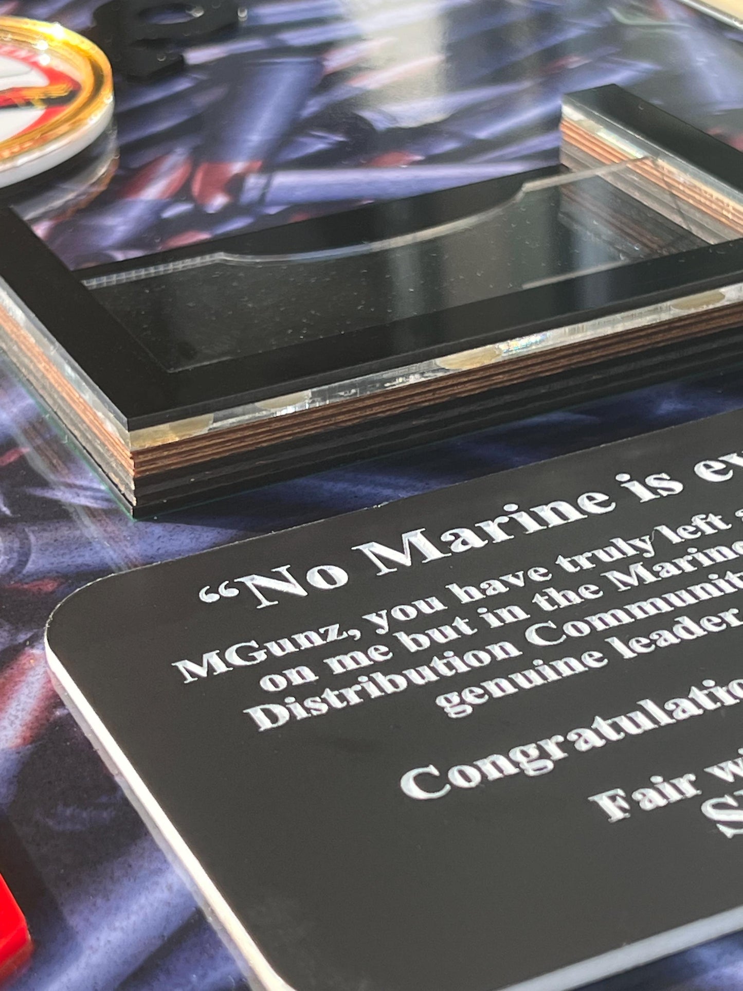 Marine corps plaques, Marine Corps retirement gift,  marine corps gift, USMC plaque, Marine retirement, Marine retired, USMC License #286-23