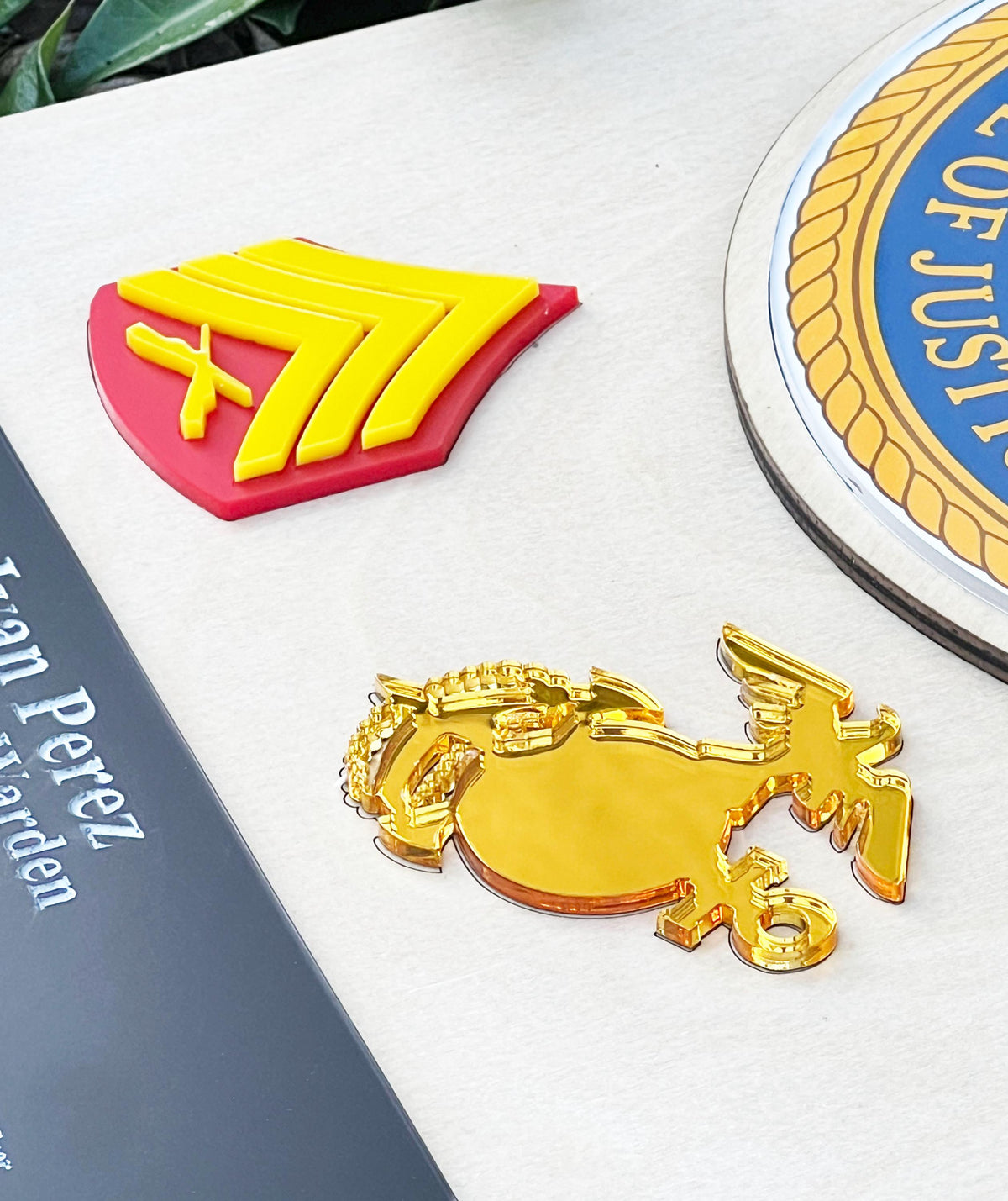Marine corps plaques, Marine Corps retirement gift,  marine corps gift, USMC plaque, Marine retirement, Marine retired, USMC License #286-23
