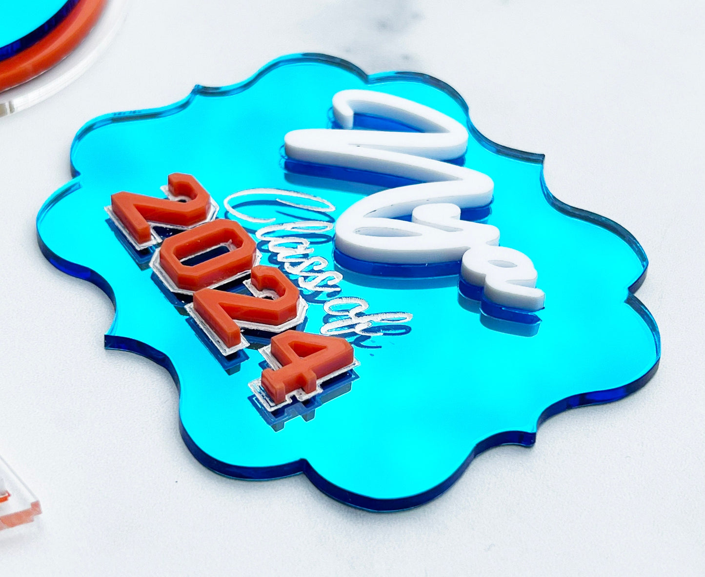 Acrylic cake topper, Custom cake topper, Wooden cake topper, Personalized cake topper, Layered cake topper acrylic, Birthday cake topper