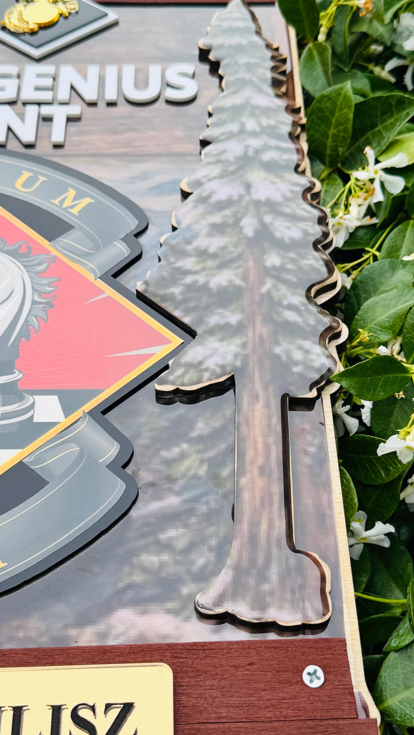 Marine corps plaques, Marine Corps retirement gift,  marine corps gift, USMC plaque, Marine retirement, Marine retired, USMC License #286-23
