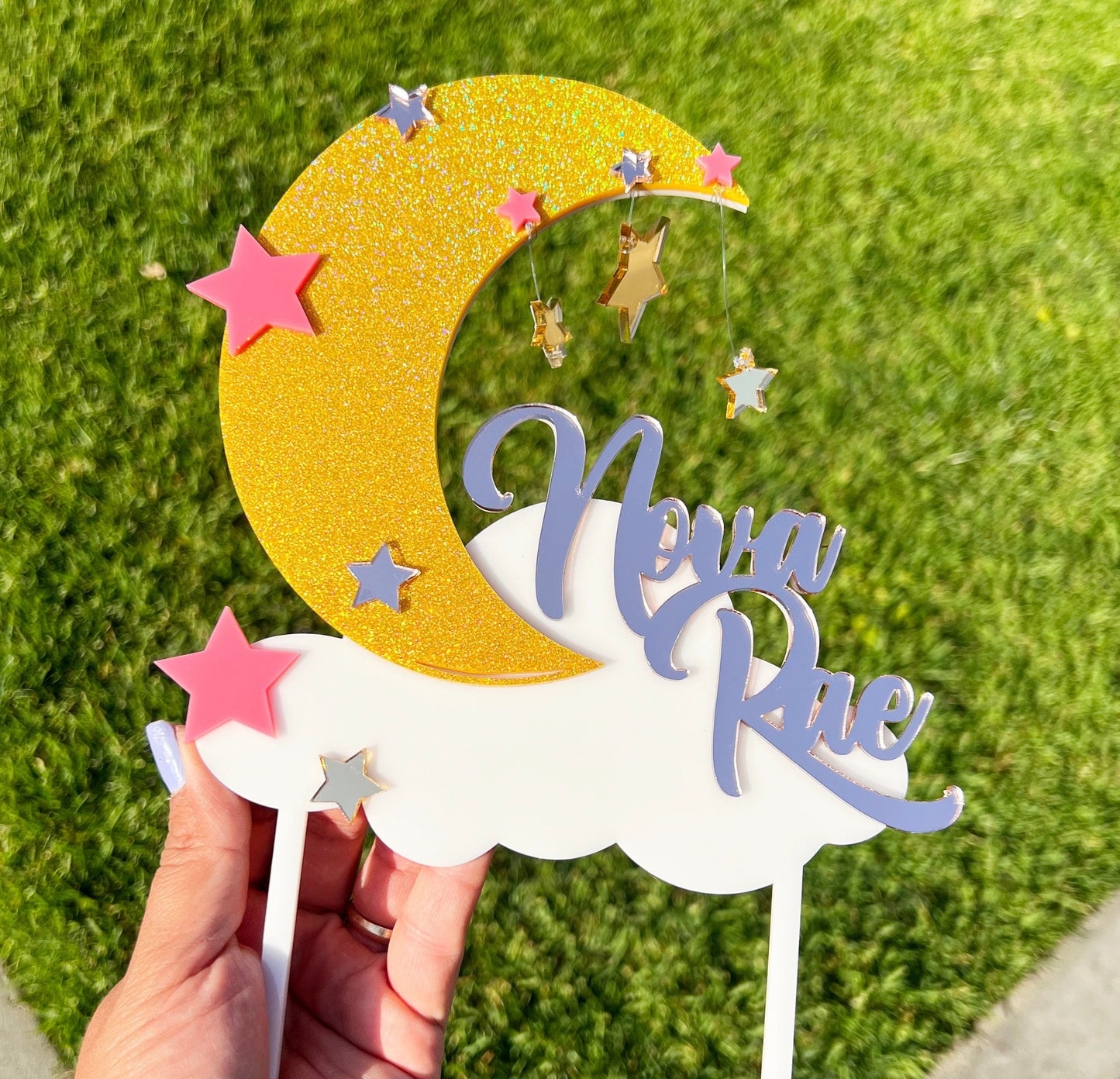 Acrylic cake topper, Custom cake topper, Wooden cake topper, Personalized cake topper, Layered cake topper acrylic, Birthday cake topper