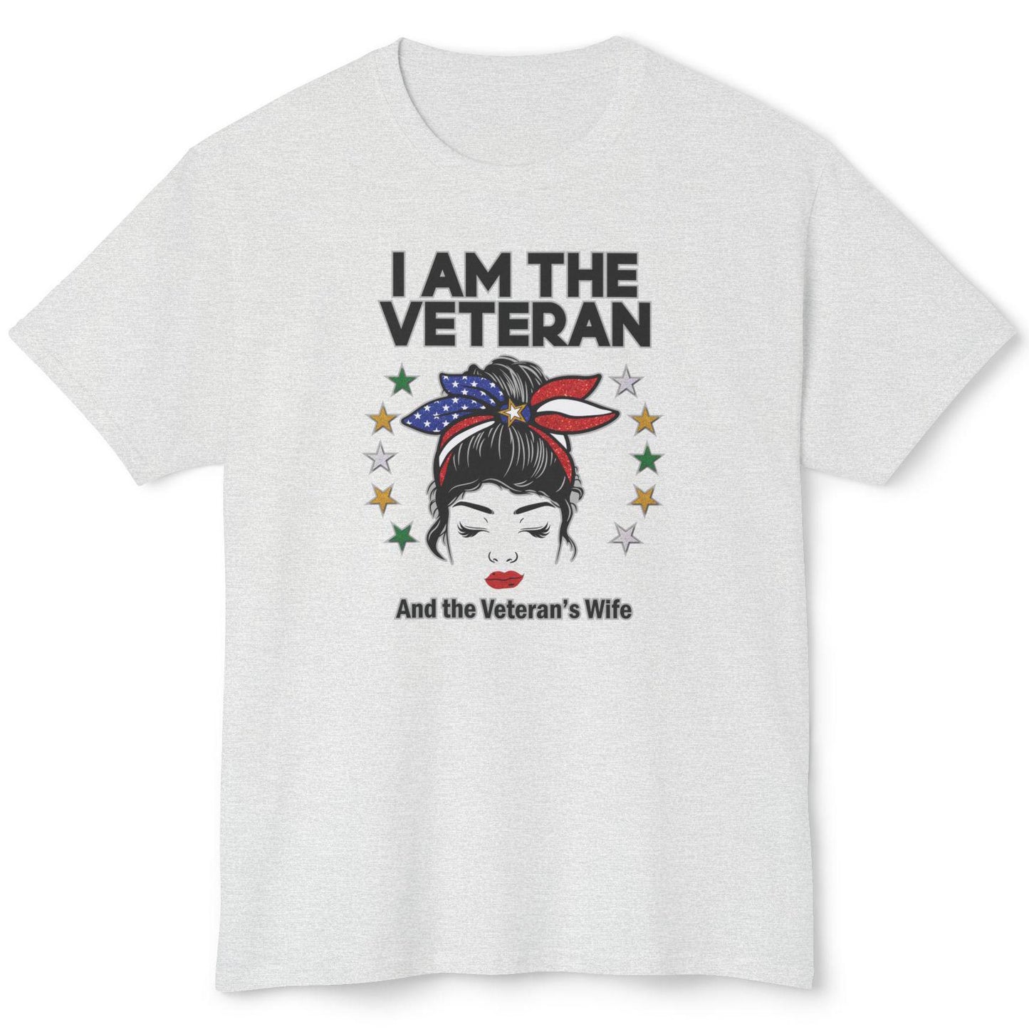 Army Proud Female Veteran shirt, Female Veteran shirt, Army Veteran shirt, Retired Army shirts for women, Unisex HD Cotton T-shirt