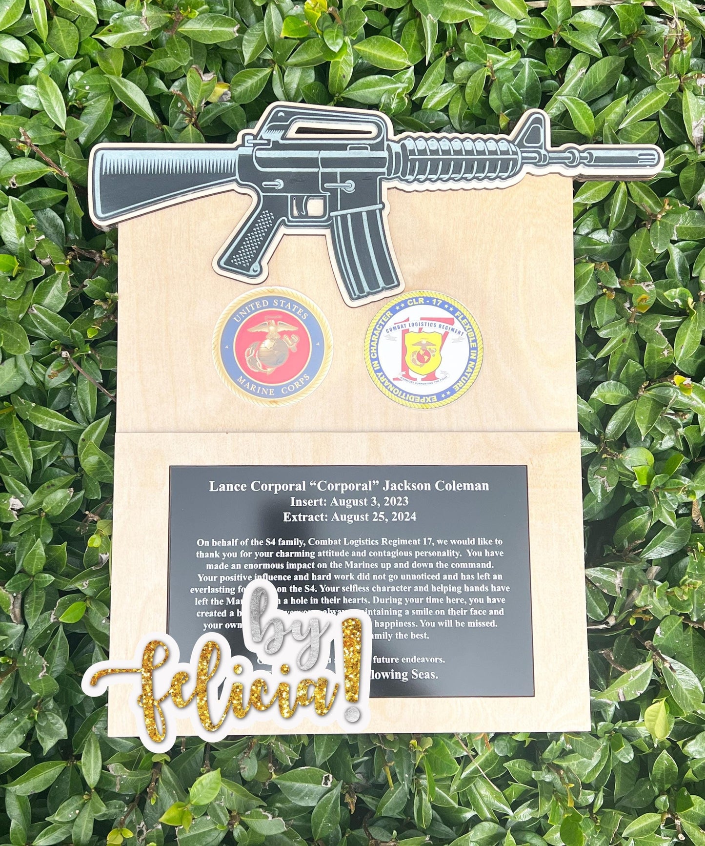 Marine corps plaques, Marine Corps retirement gift,  marine corps gift, USMC plaque, Marine retirement, Marine retired, USMC License #286-23