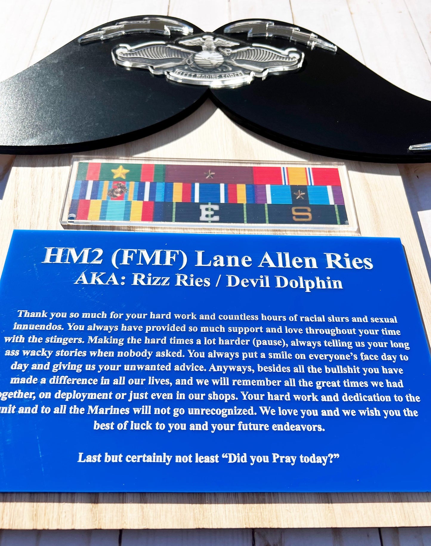Marine corps plaques, Marine Corps retirement gift,  marine corps gift, USMC plaque, Marine retirement, Marine retired, USMC License #286-23