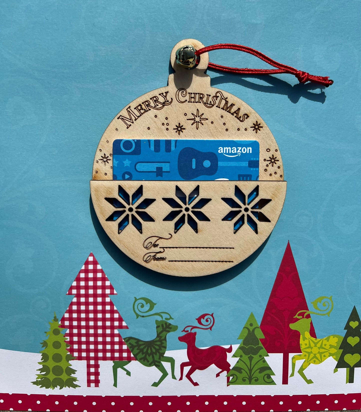 Gift Card Holder Christmas, Christmas Gift Card Holder, Gift Card Ornament, Gift Card Ornament Holder, Ornament Gift Card Holder,
