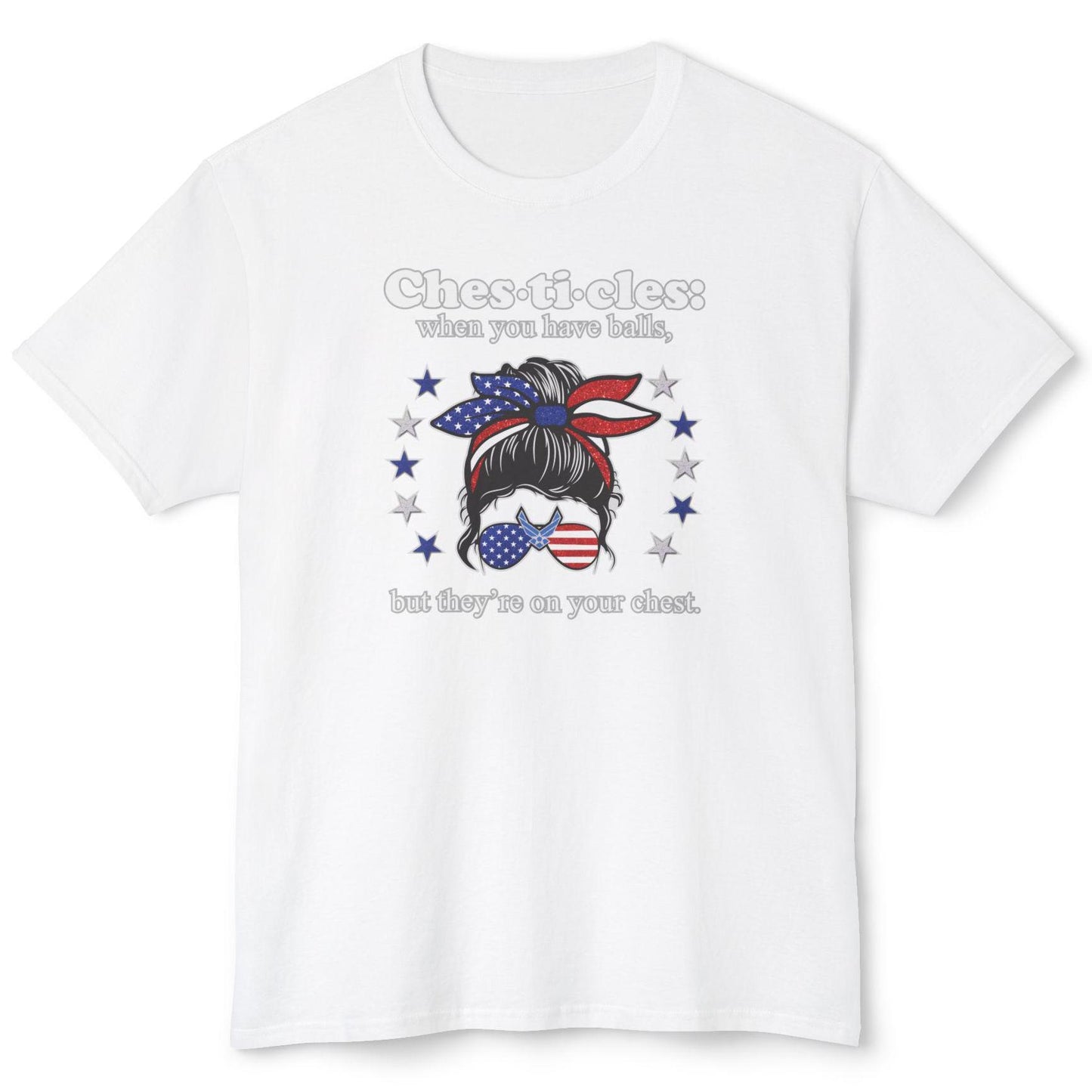 Air Force Female Veteran shirt, USAF Female Veteran, Air Force Veteran shirt, Retired Air Force shirts for women, Unisex Cotton T-shirt