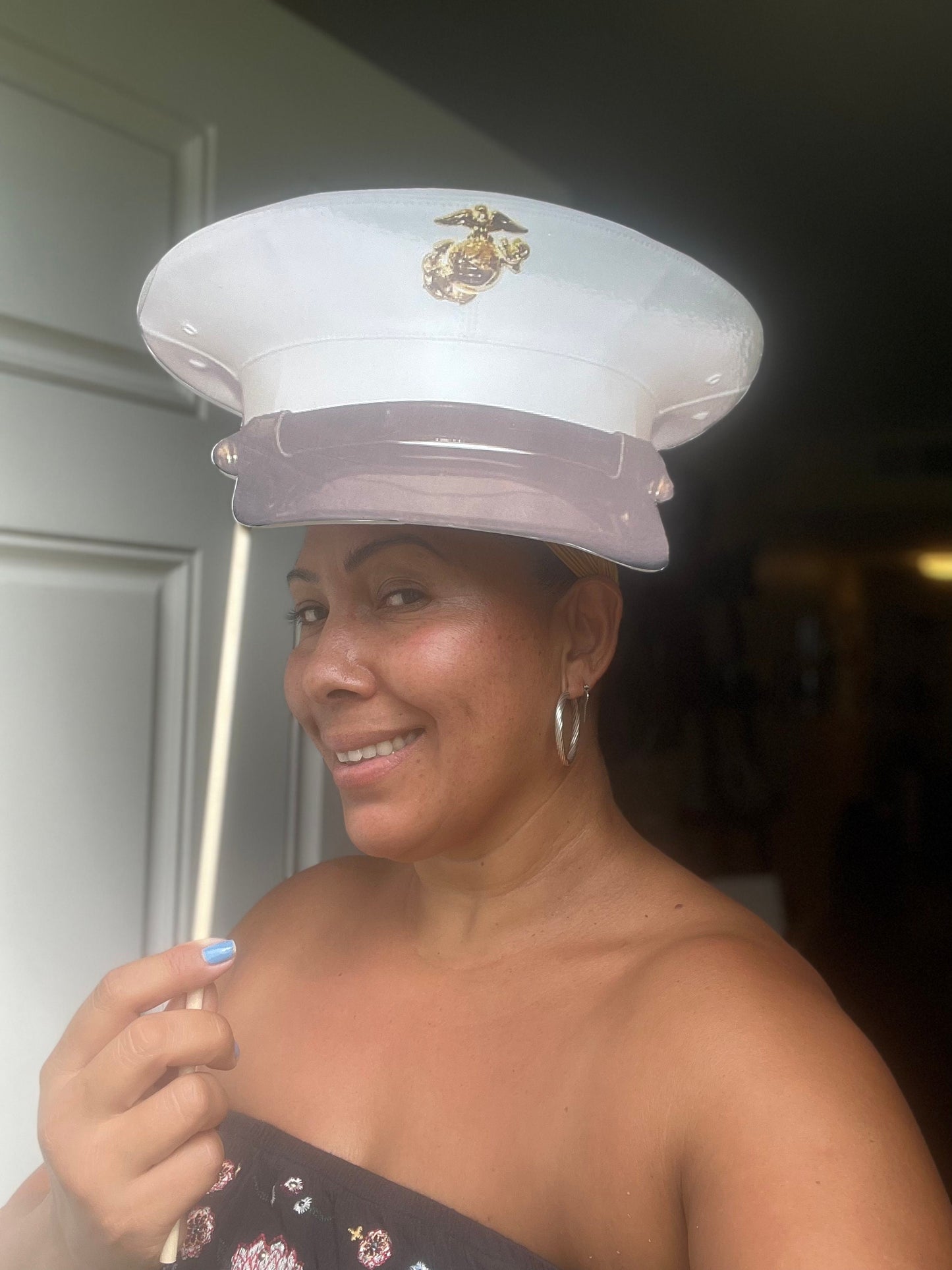 Marine Corps Party Photo Booth Props: USMC Graduation, Ball, Birthday, 250th Marine Corp, USMC License #286-23