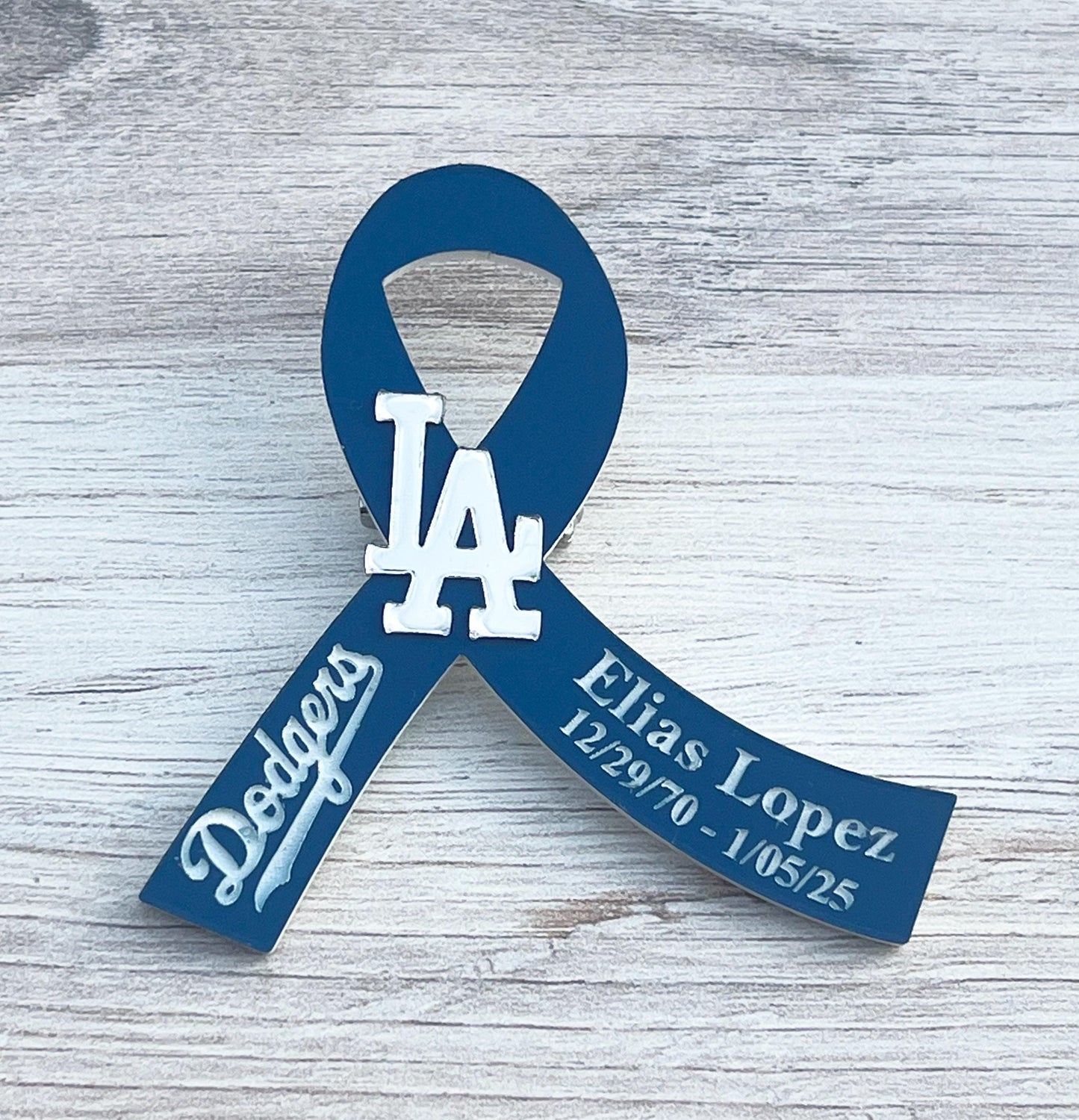 Funeral Ribbon pin, Funeral Favor, Funeral Memorial gift, Memorial ribbon for funerals, Funeral Momento, Custom funeral ribbon, Funeral gift