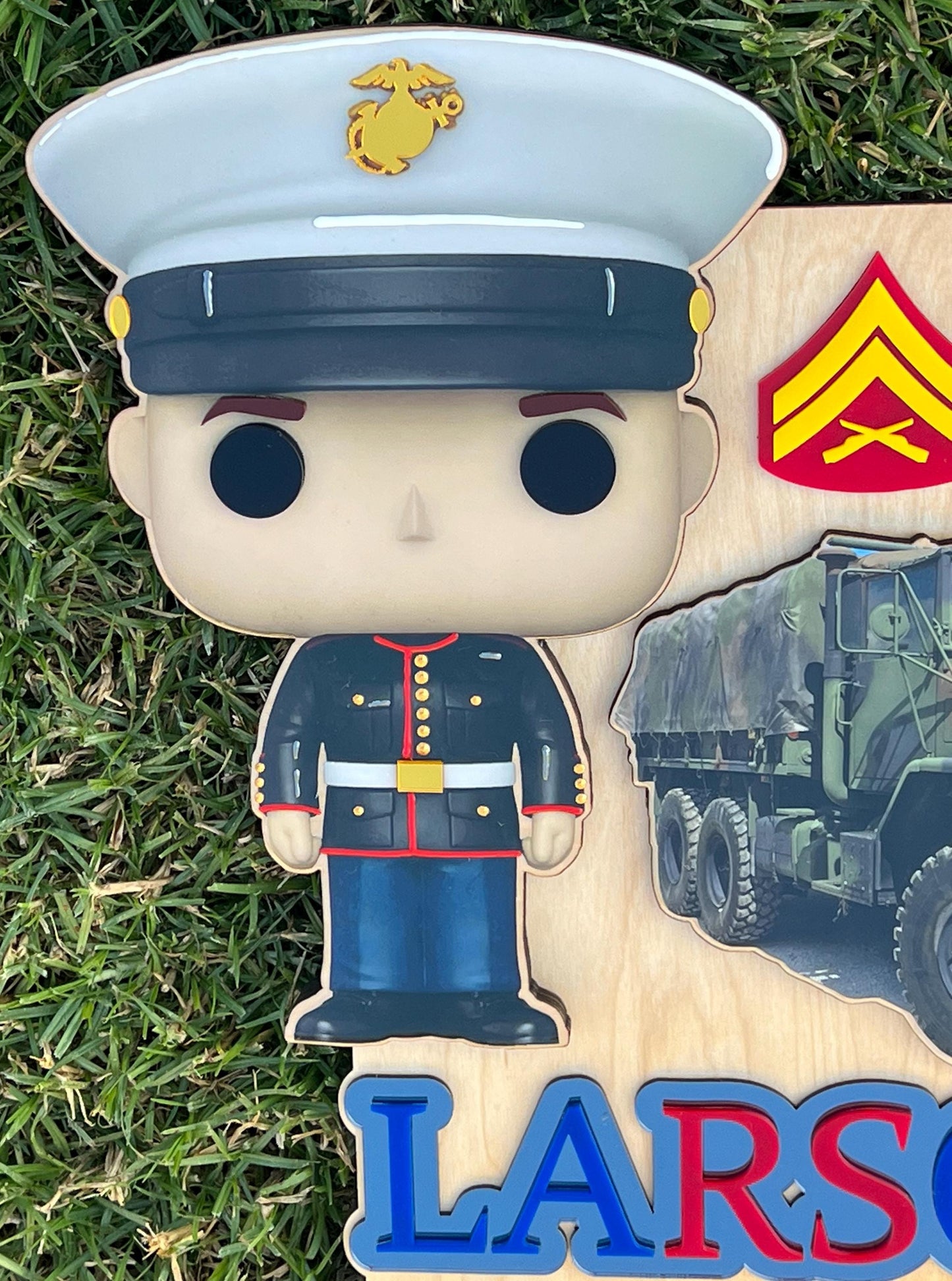 Marine corps plaques, Marine Corps retirement gift,  marine corps gift, USMC plaque, Marine retirement, Marine retired, USMC License #286-23