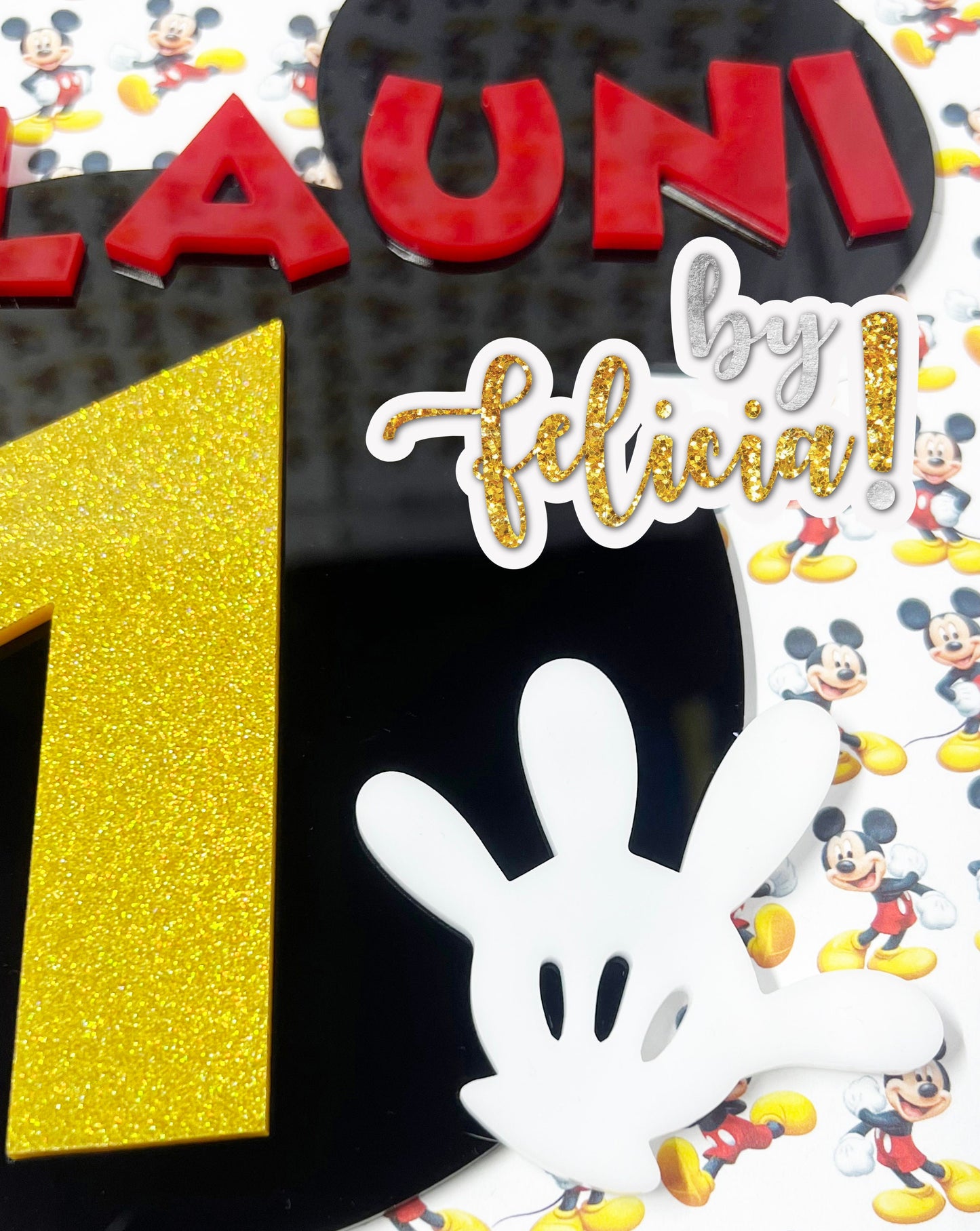 Acrylic cake topper, Custom cake topper, Wooden cake topper, Personalized cake topper, Layered cake topper acrylic, Birthday cake topper