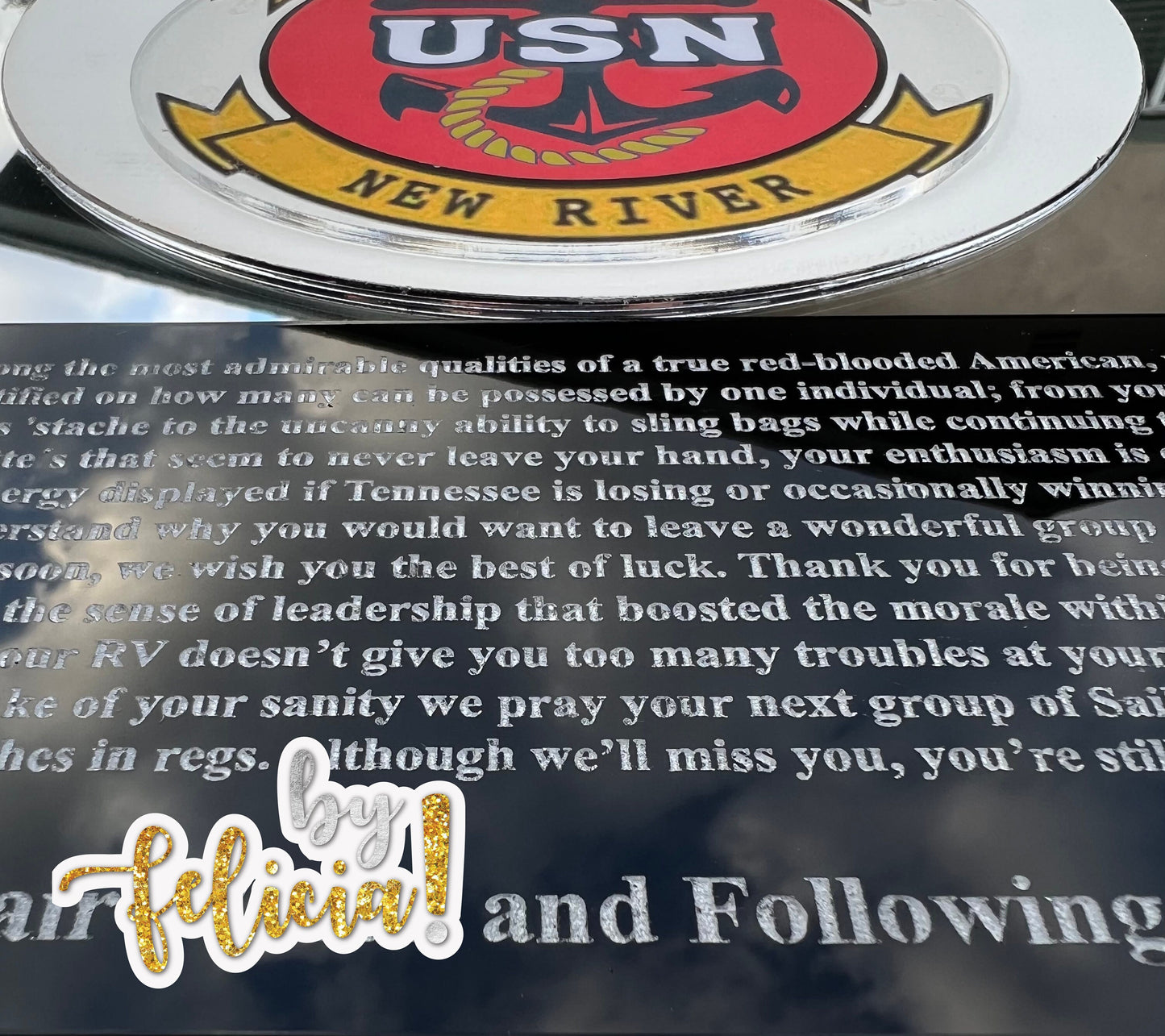 Navy plaques award, Navy retirement gift,  USN retirement gift, United States Navy plaque, Navy plaque idea, US Navy plaque gift, USN plaque