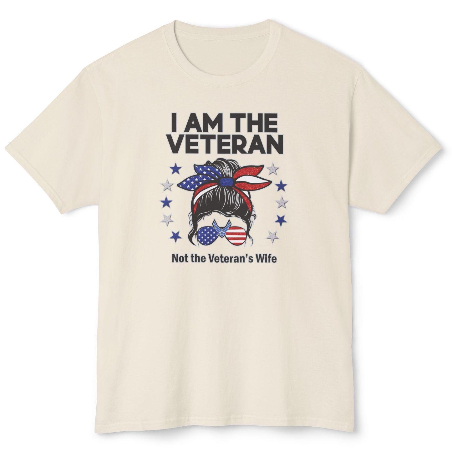 Air Force Female Veteran shirt, Female Veteran shirt, Air Force Veteran shirt, Retired Air Force shirts for women, Unisex HD Cotton T-shirt