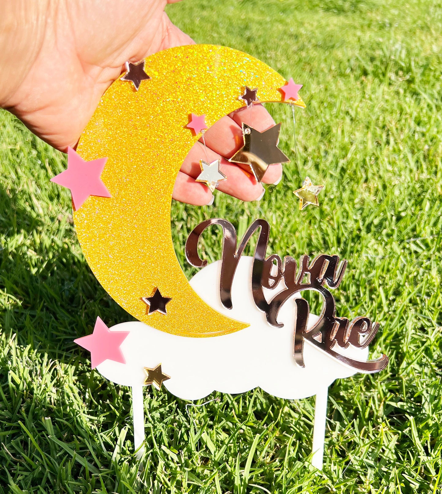Acrylic cake topper, Custom cake topper, Wooden cake topper, Personalized cake topper, Layered cake topper acrylic, Birthday cake topper