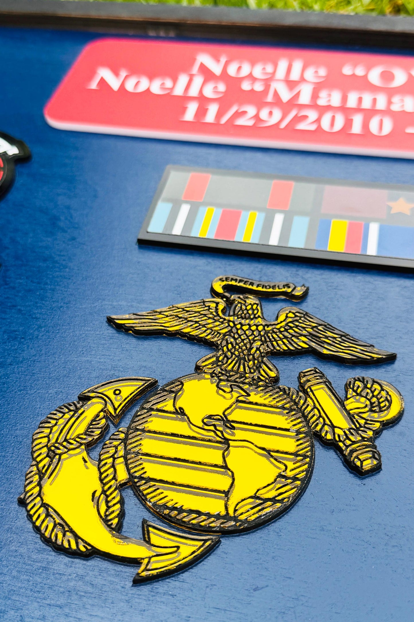 Marine corps plaques, Marine Corps retirement gift,  marine corps gift, USMC plaque, Marine retirement, Marine retired, USMC License #286-23