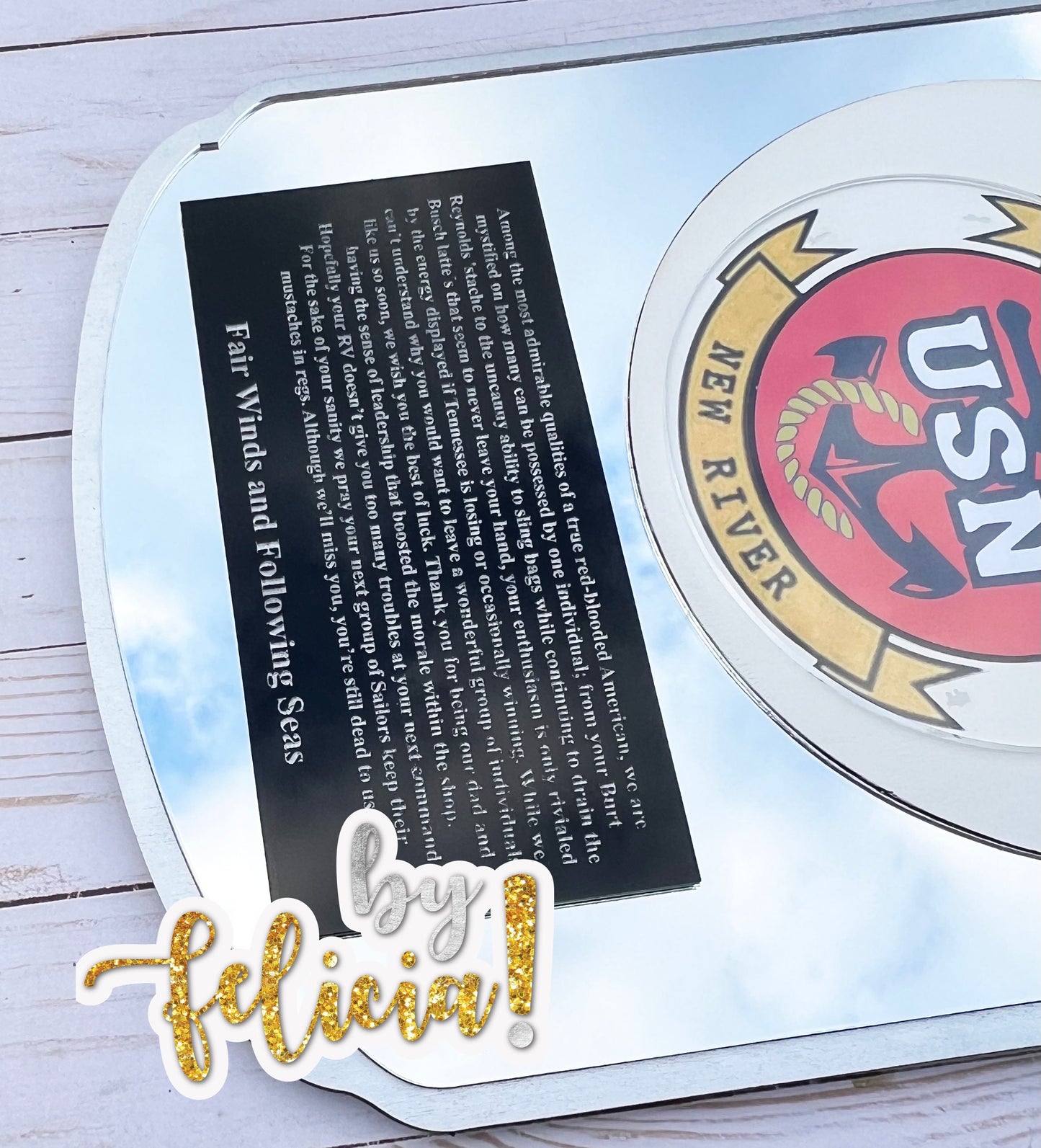Navy plaques award, Navy retirement gift,  USN retirement gift, United States Navy plaque, Navy plaque idea, US Navy plaque gift, USN plaque