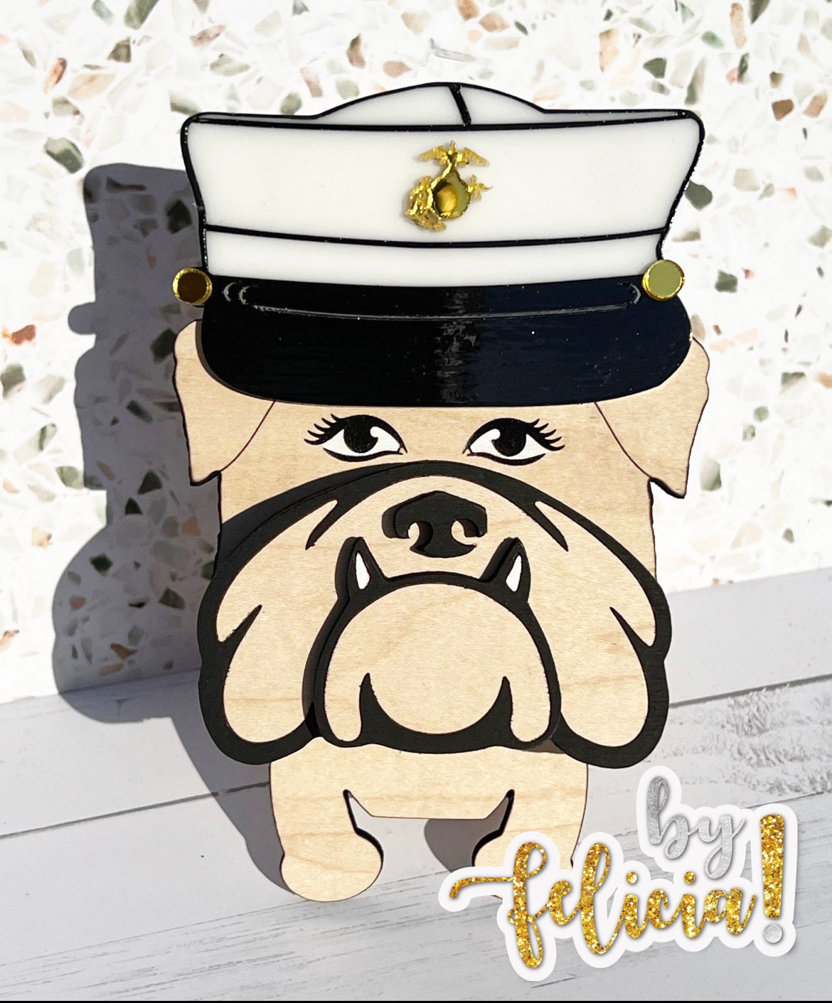 Marine Retirement Gift, Marine Corps gifts, USMC gifts, UsMc retirement gift, USMC retirement party, Marine Corps, USMC License #21175
