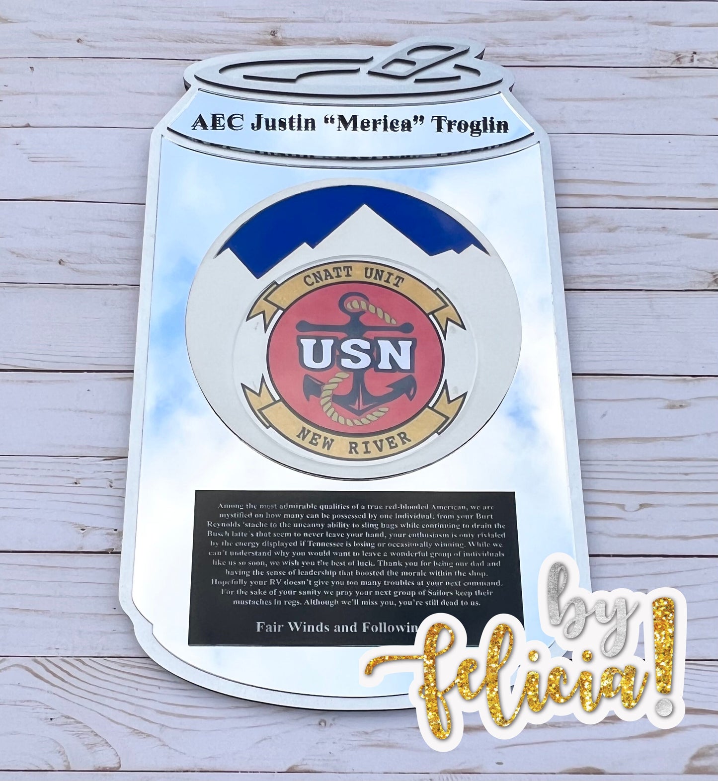 Navy plaques award, Navy retirement gift,  USN retirement gift, United States Navy plaque, Navy plaque idea, US Navy plaque gift, USN plaque