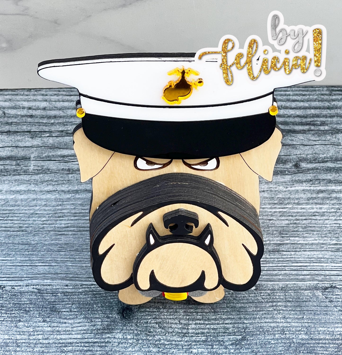 Marine Retirement Gift, Marine Corps gifts, USMC gifts, UsMc retirement gift, USMC retirement party, Marine Corps, USMC License #286-23