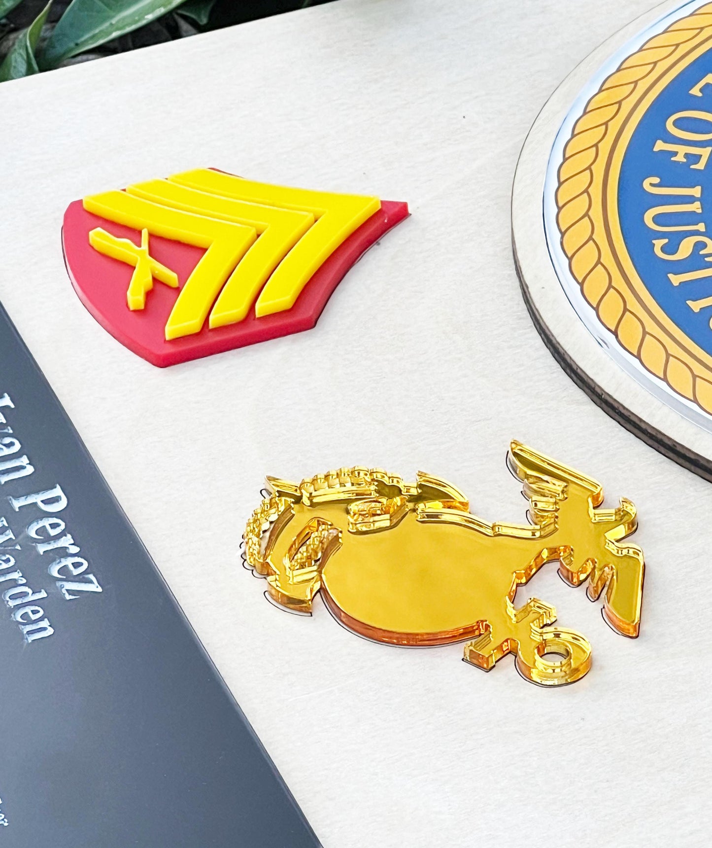 Marine corps plaques, Marine Corps retirement gift,  marine corps gift, USMC plaque, Marine retirement, Marine retired, USMC License #286-23