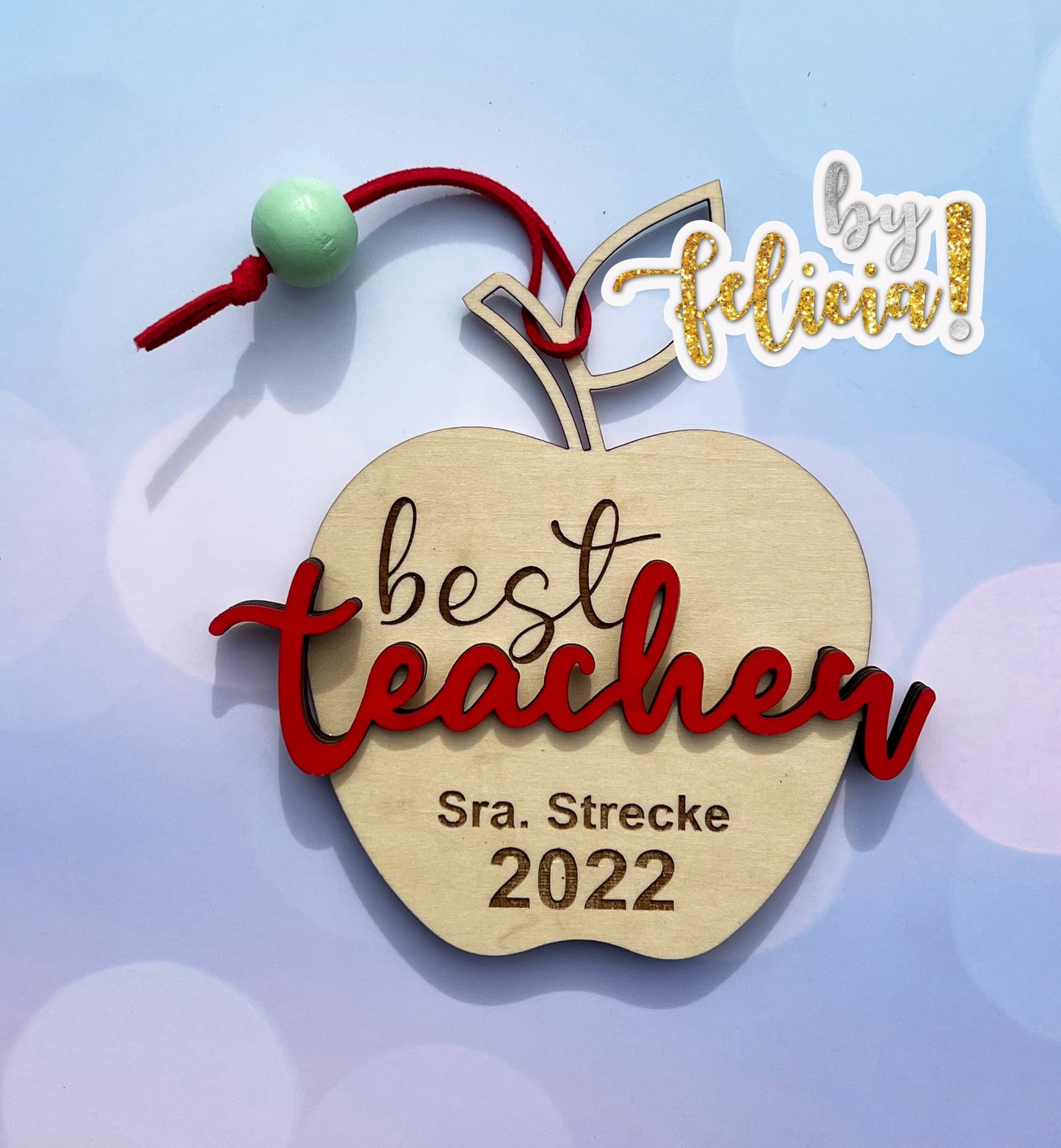 Teacher Gifts, Teacher Ornament, Teacher Gift Card, Teacher Gifts Personalized, Custom Teacher Gifts, Best Teacher Gifts, Teacher Present