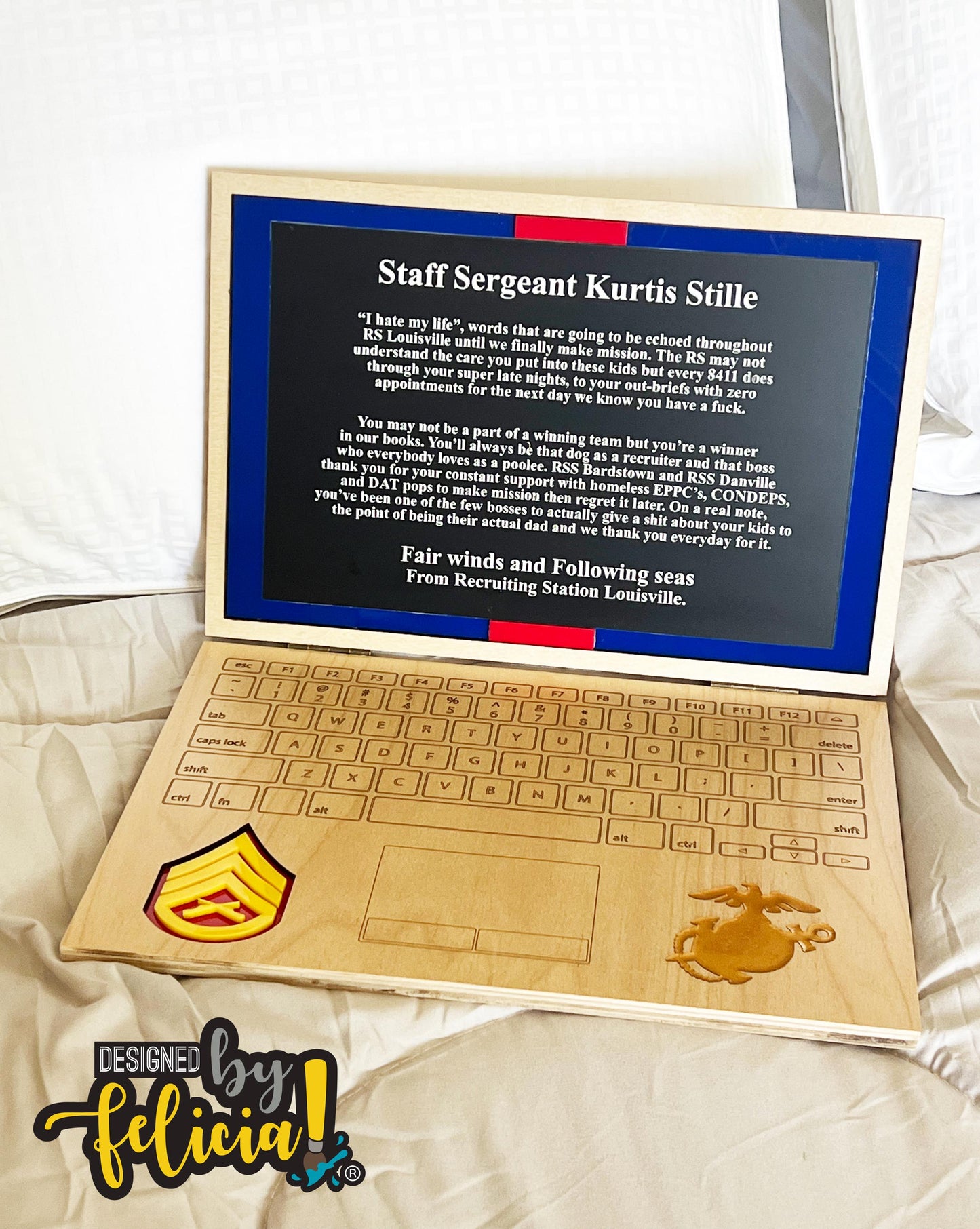 Marine corps plaques, Marine Corps retirement gift,  marine corps gift, USMC plaque, Marine retirement, Marine retired, USMC License #286-23