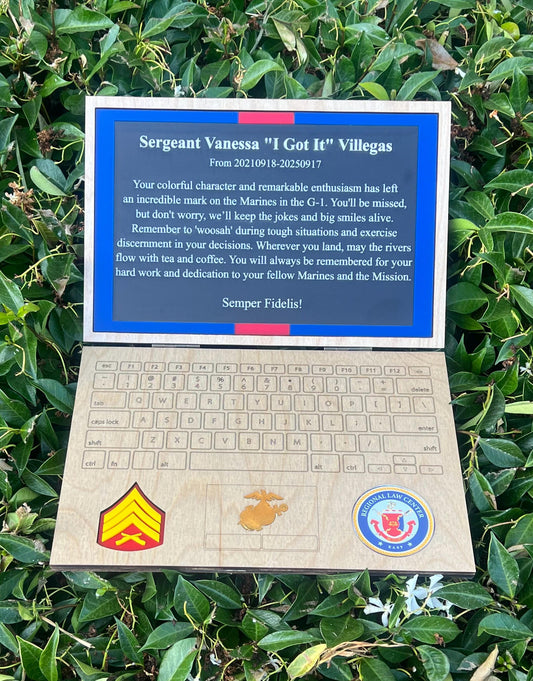 Marine corps plaques, Marine Corps retirement gift,  marine corps gift, USMC plaque, Marine retirement, Marine retired, USMC License #286-23