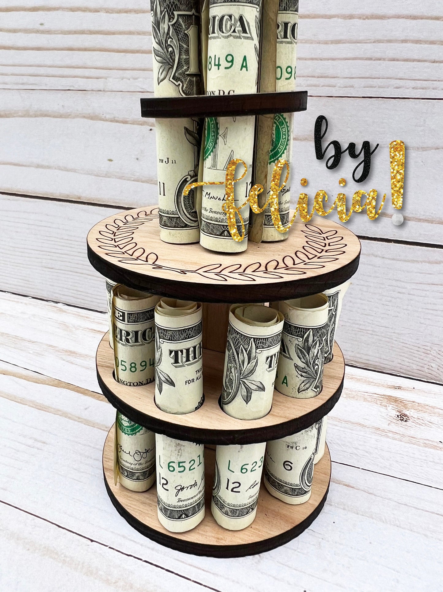 Graduation Money Cake: Customizable Class of 2025 Gift