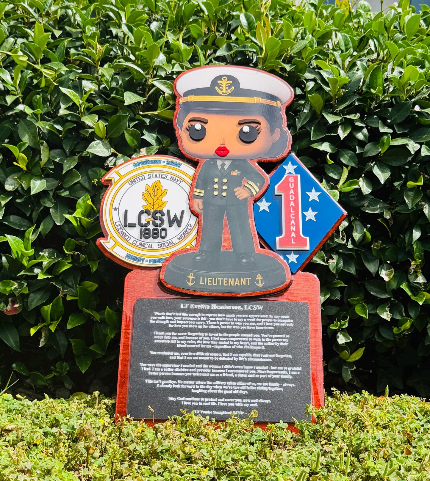 Navy plaques, Navy retirement gift,  USN retirement gift, USN retired, Navy chief, Military plaques for retirement, Military plaque award