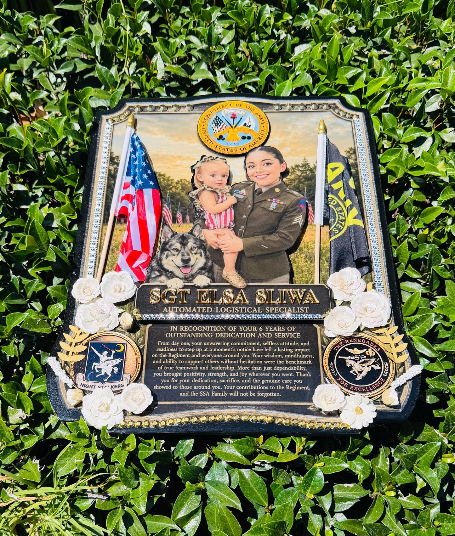Army Plaque custom, Army Retirement gifts, Army retired plaque, Custom Army gift, Military Retirement Gifts army, Army veteran plaque gift