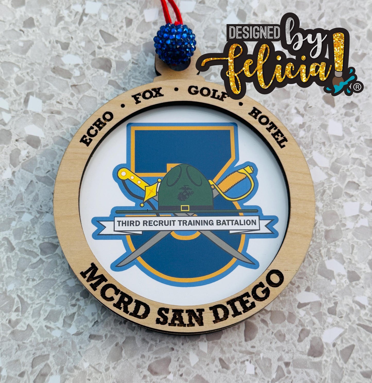 McRD recruit training, MCrD San Diego graduation, Marine boot camp graduation, Marine Corps Gifts, USMC Gifts, USMC License #286-23