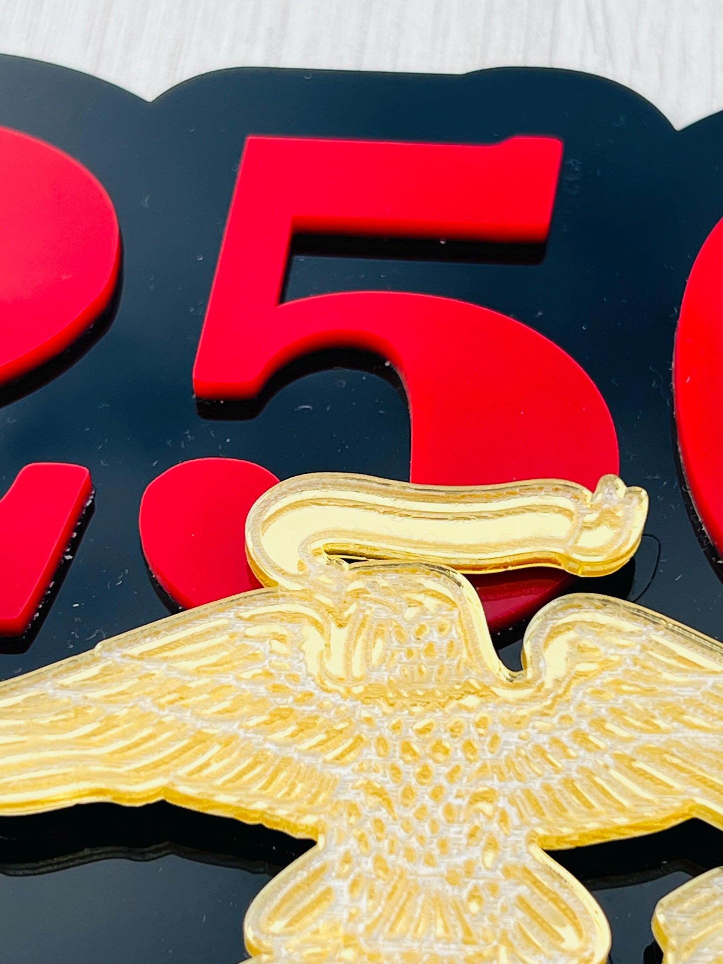 250th Marine Corps Birthday Cake Topper: USMC Party Decor, USMC License #286-23