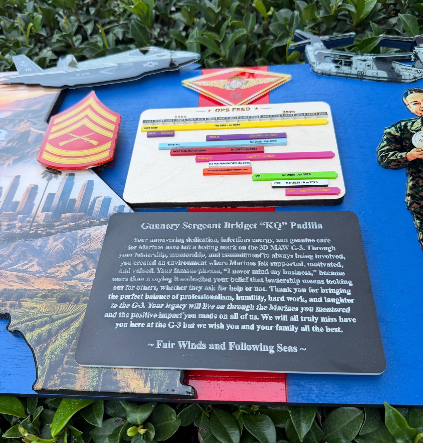 Marine corps plaques, Marine Corps retirement gift,  marine corps gift, USMC plaque, Marine retirement, Marine retired, USMC License #286-23
